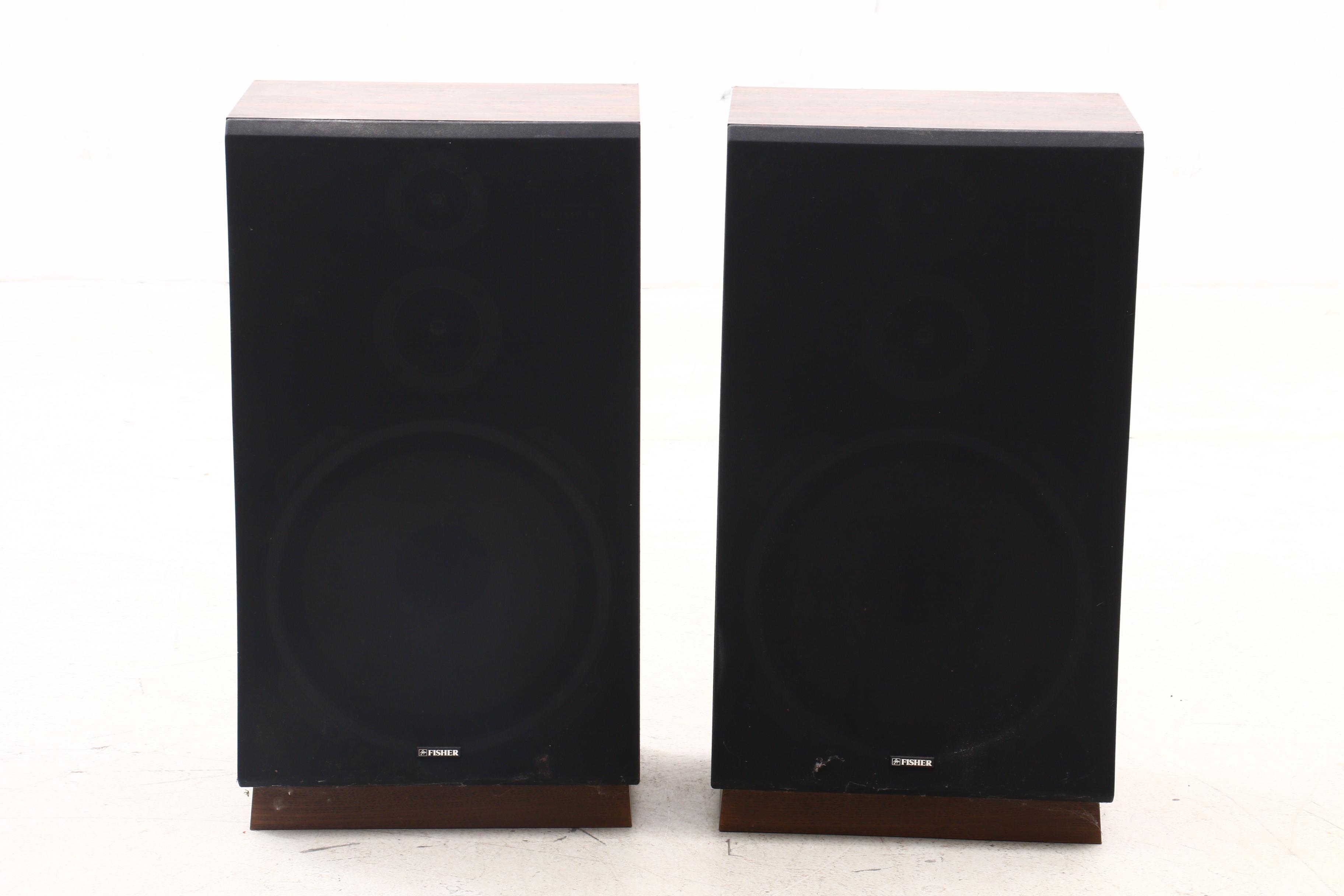 Fisher ST-830 Speakers