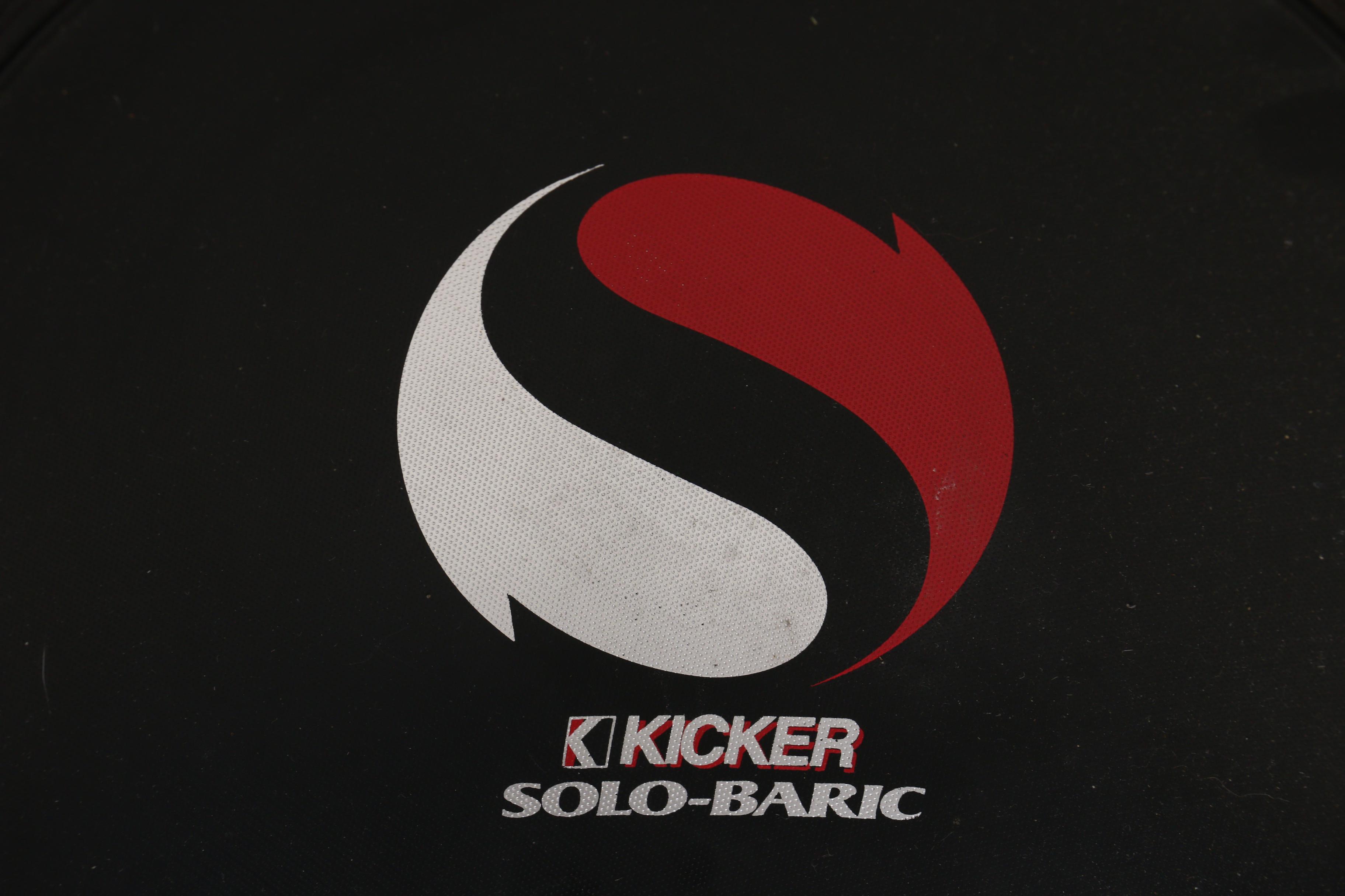 Kicker Solo-Baric ZX750.1 Car Speaker
