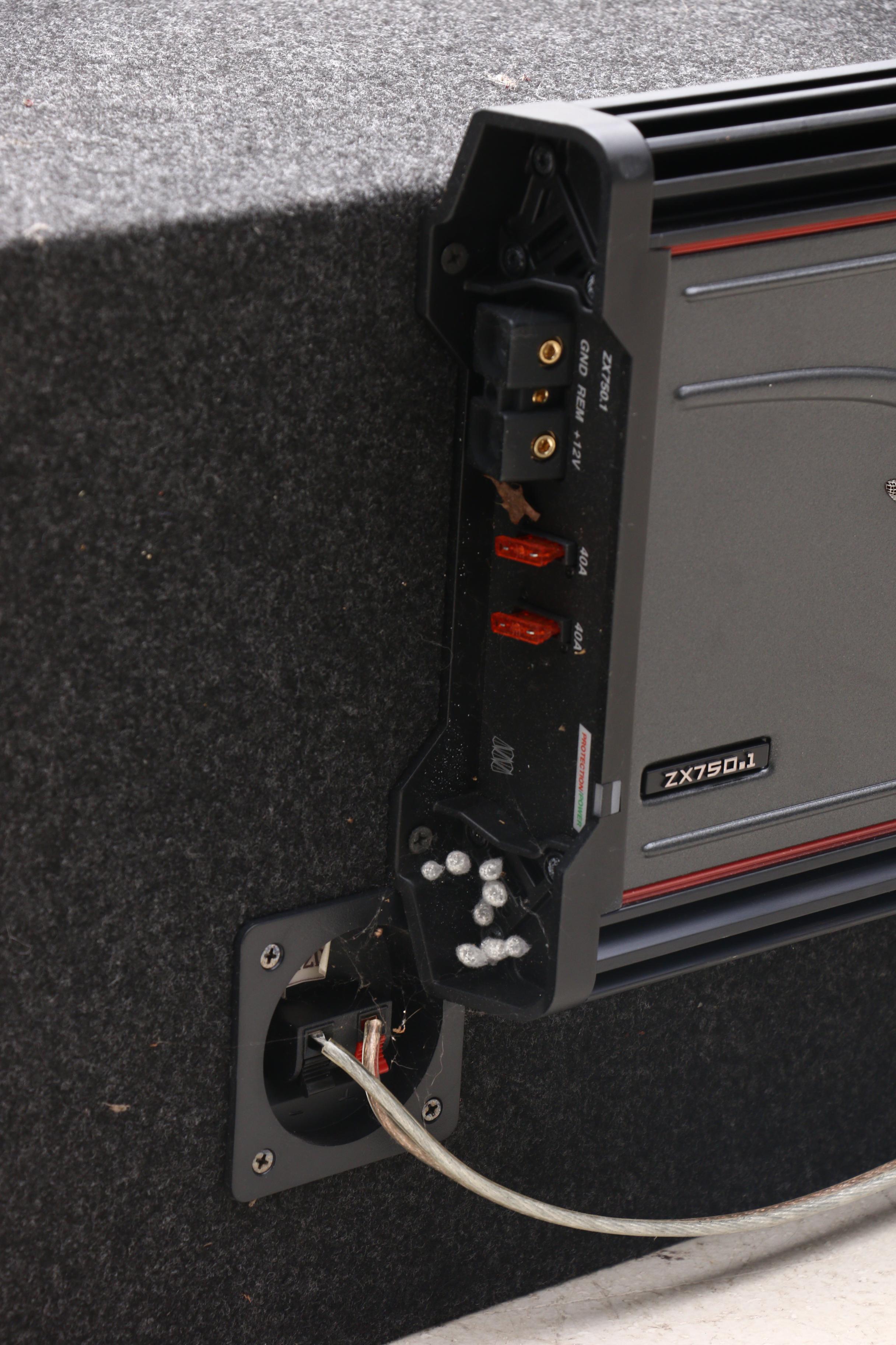 Kicker Solo-Baric ZX750.1 Car Speaker