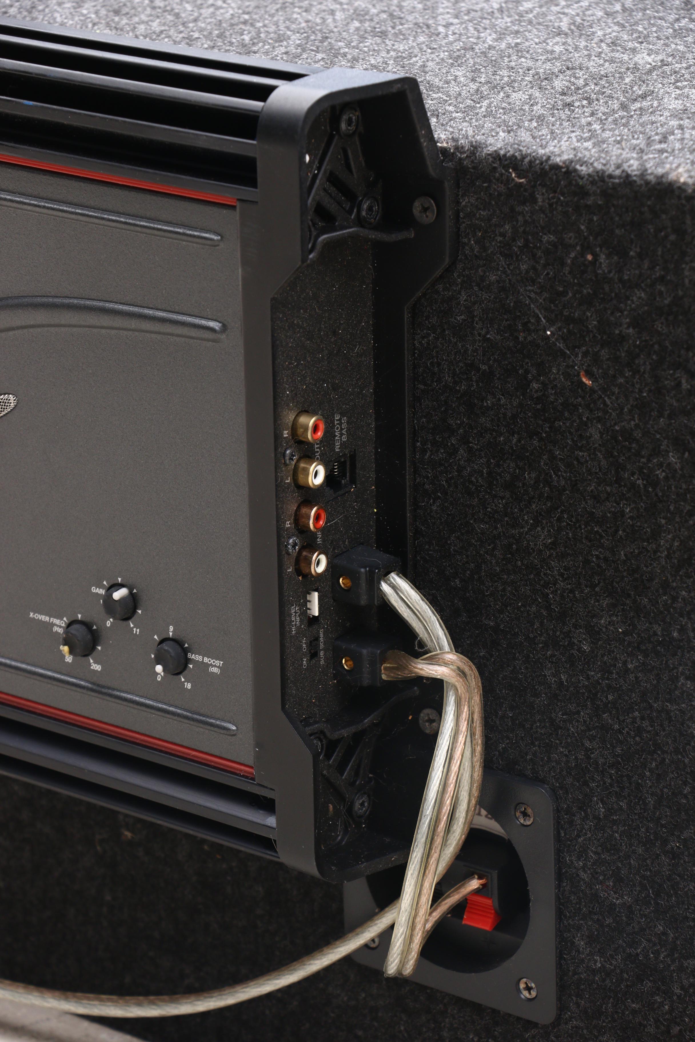 Kicker Solo-Baric ZX750.1 Car Speaker