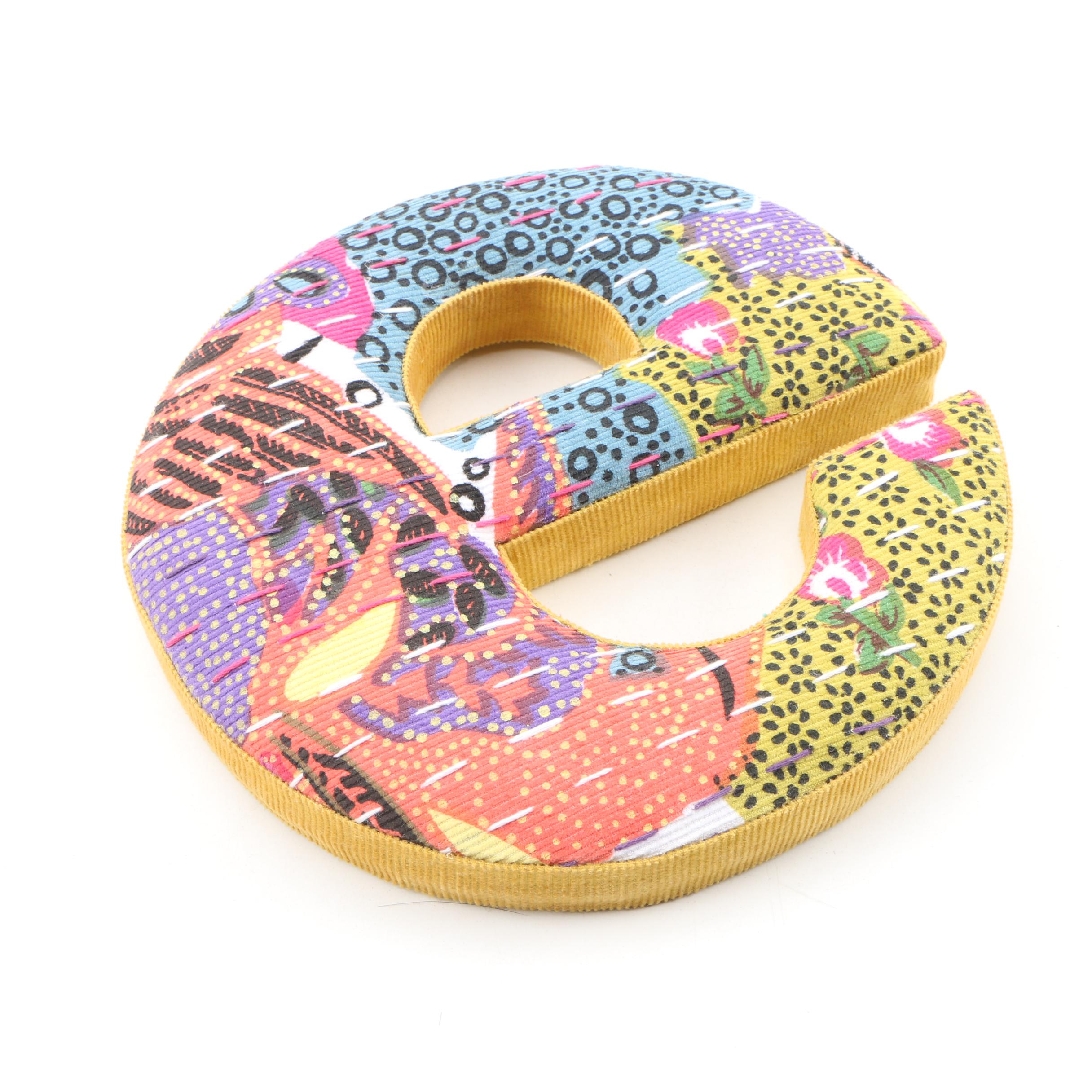 Anthropologie Pinwale Alphabet Wall Hanging Letters