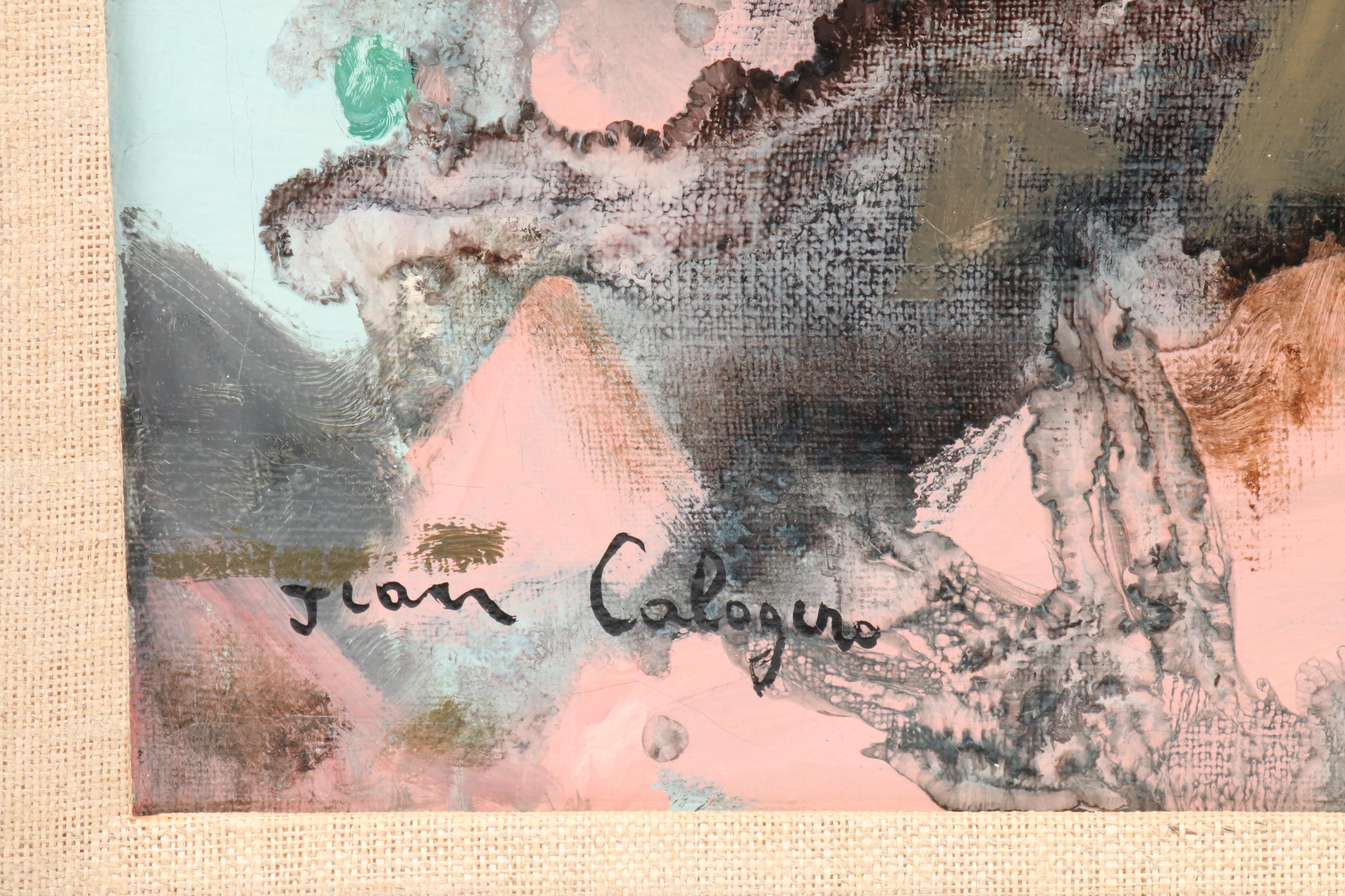 Jean Calogero Oil Painting "Liasion"