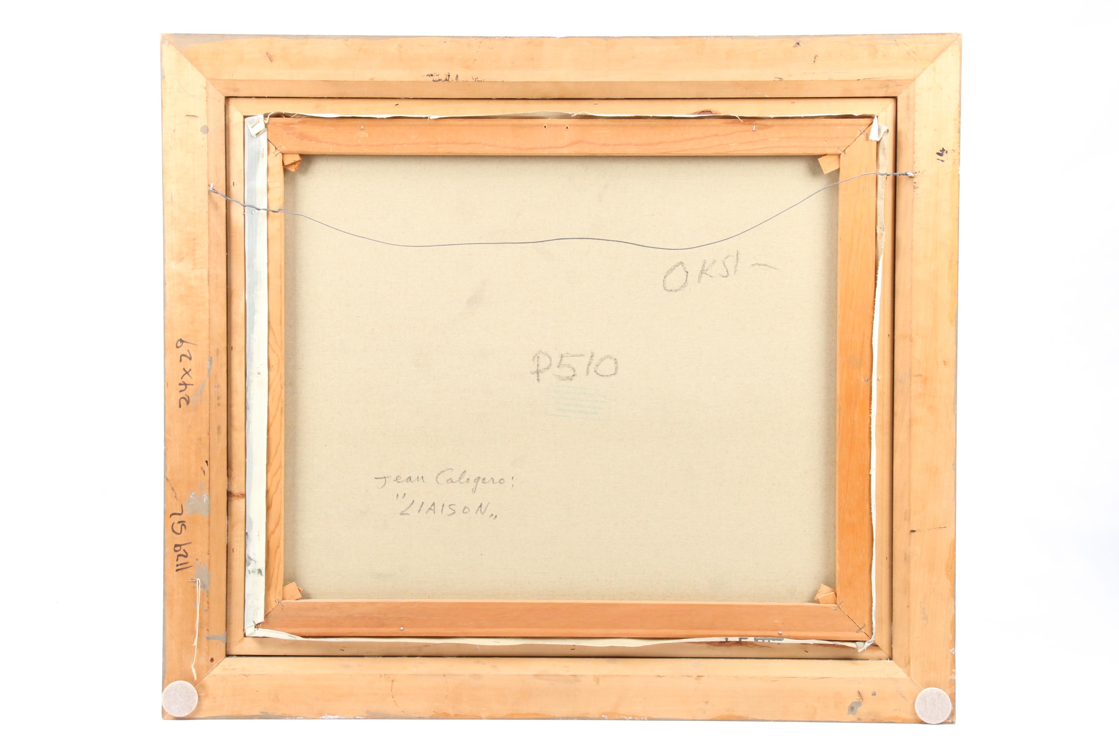 Jean Calogero Oil Painting "Liasion"