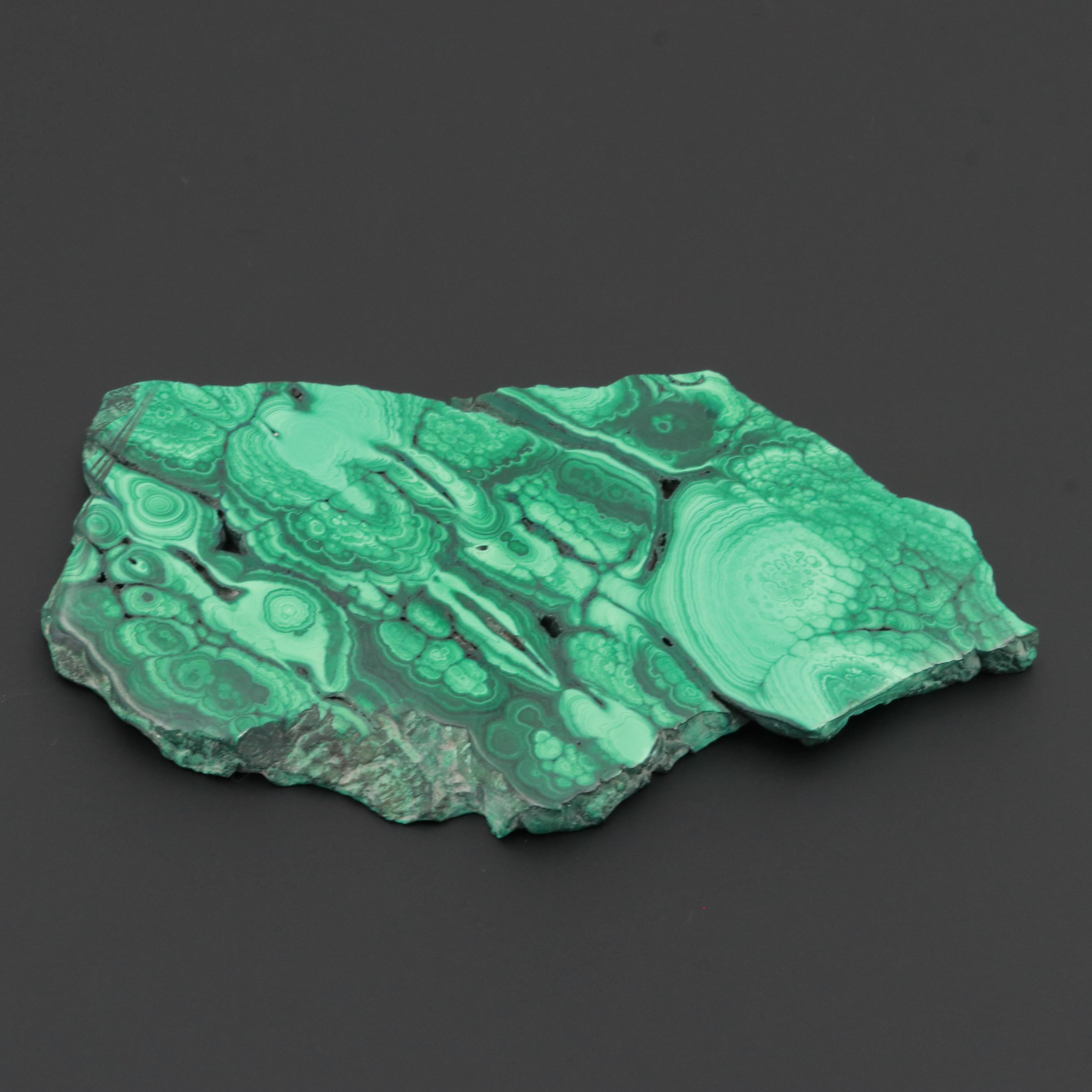 Malachite Slab