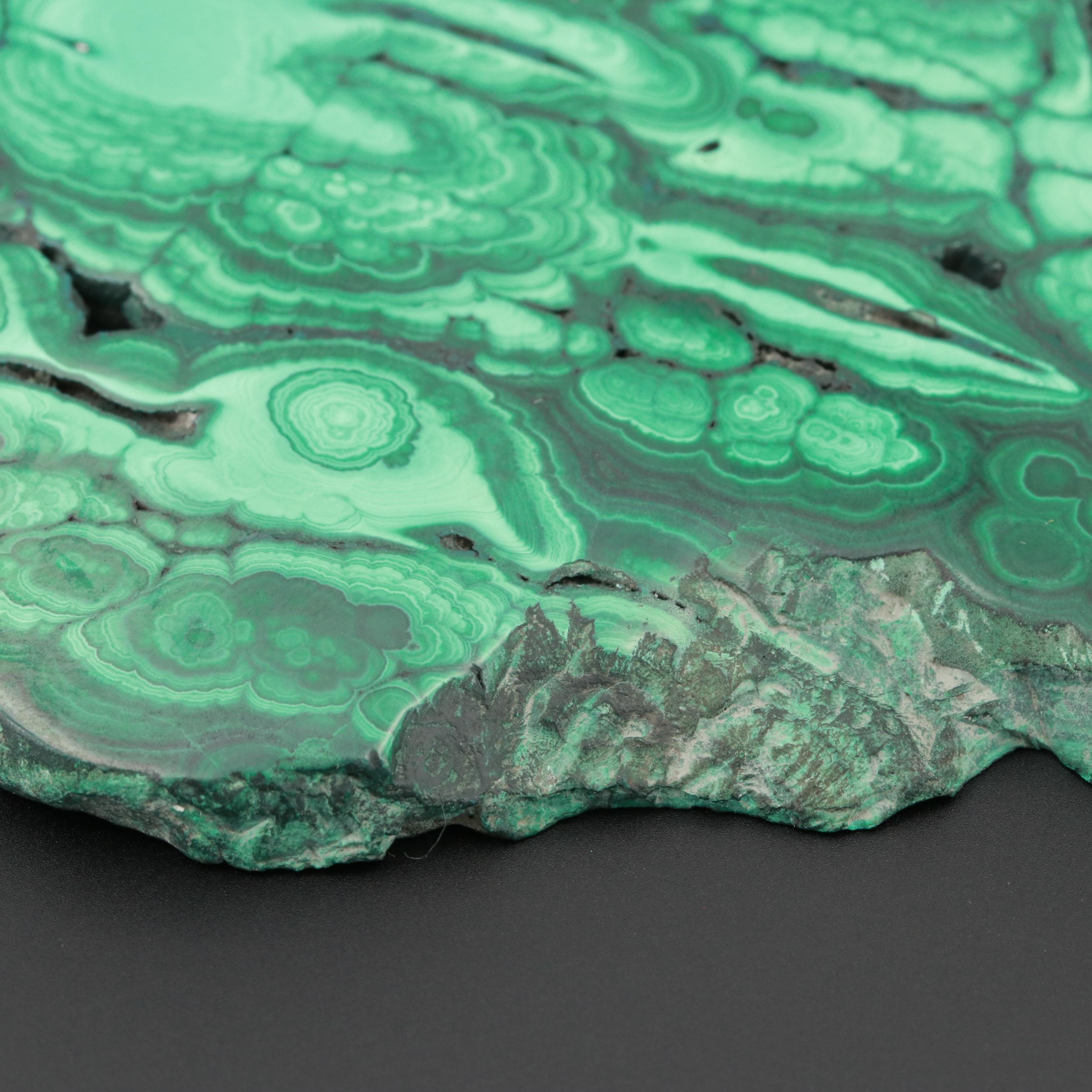 Malachite Slab