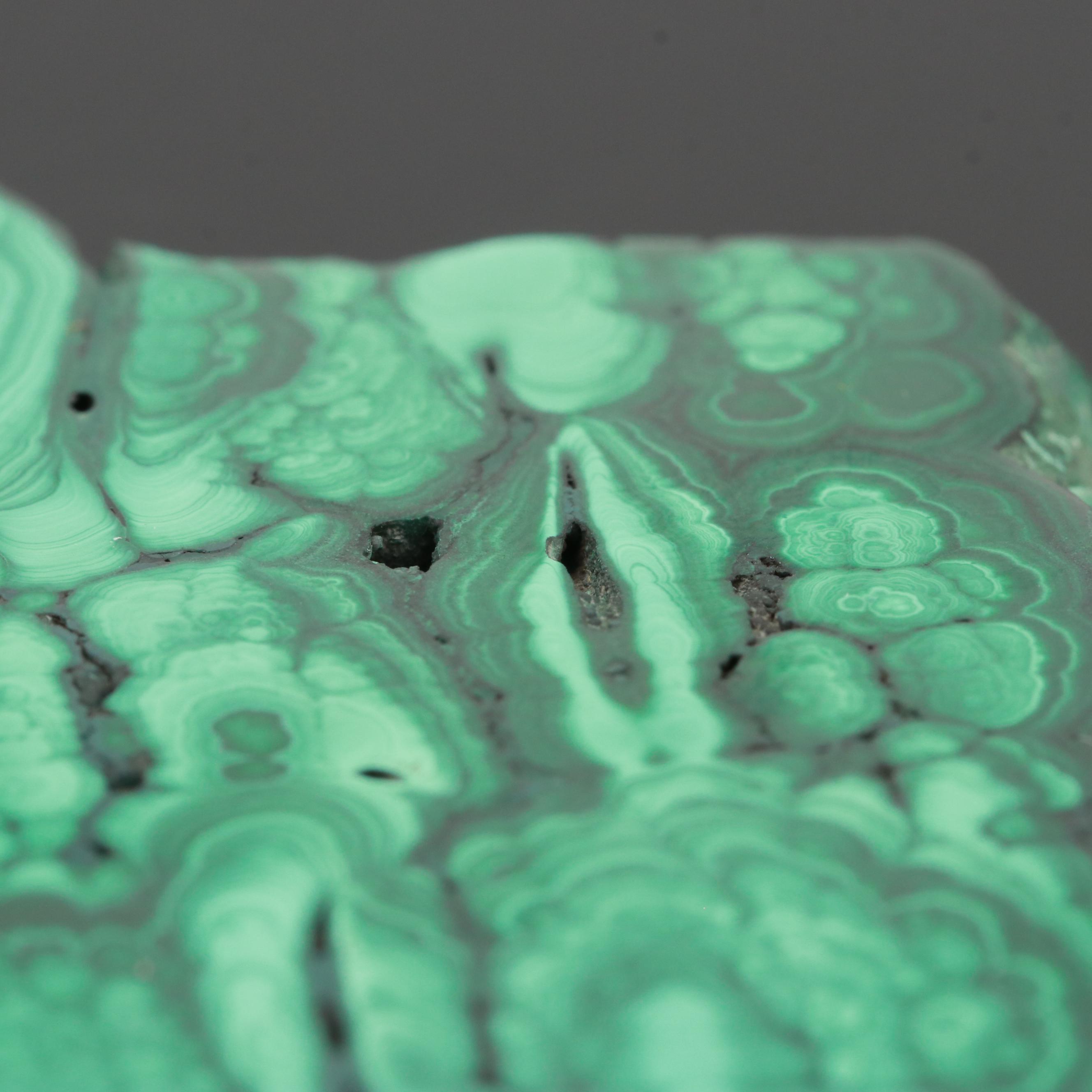 Malachite Slab