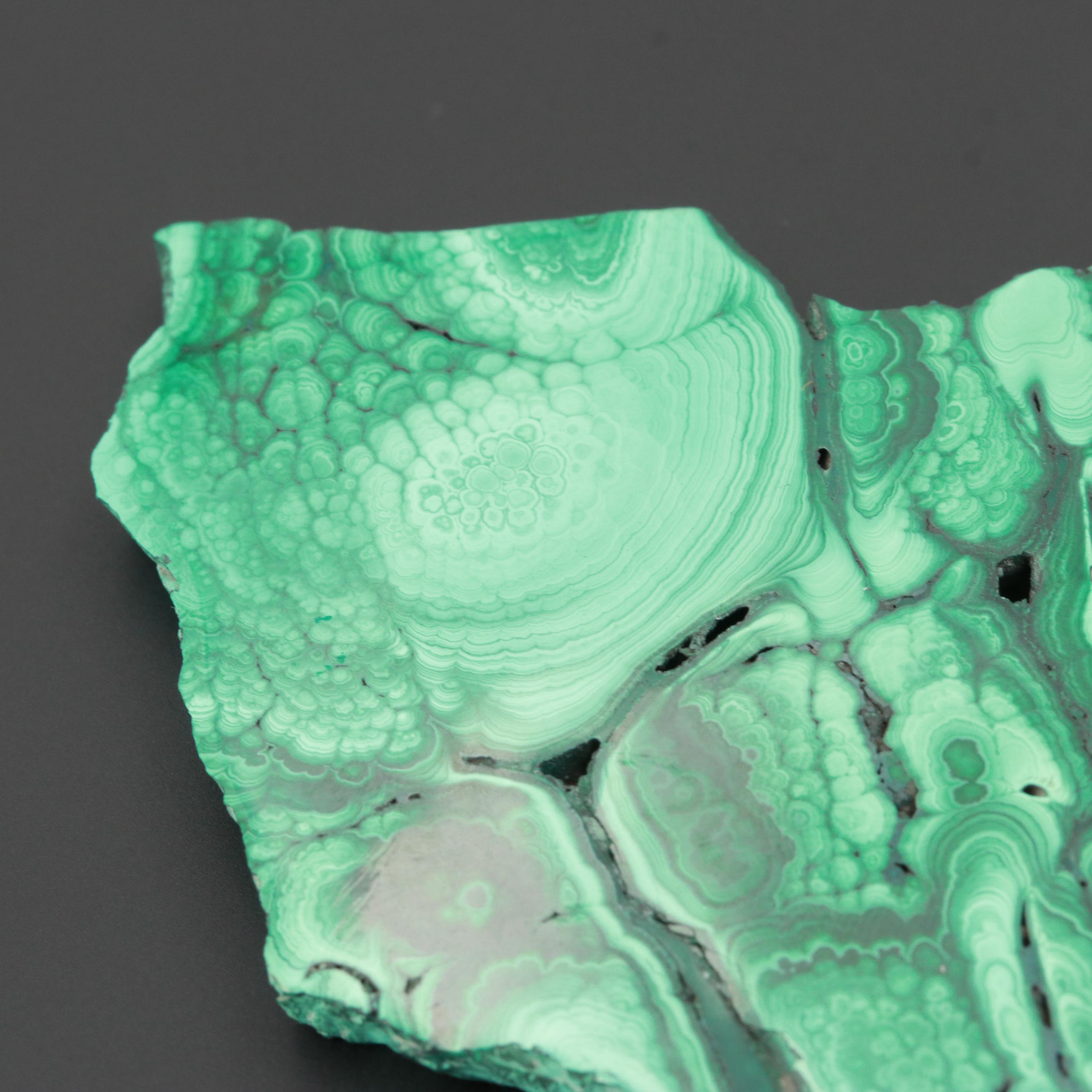 Malachite Slab