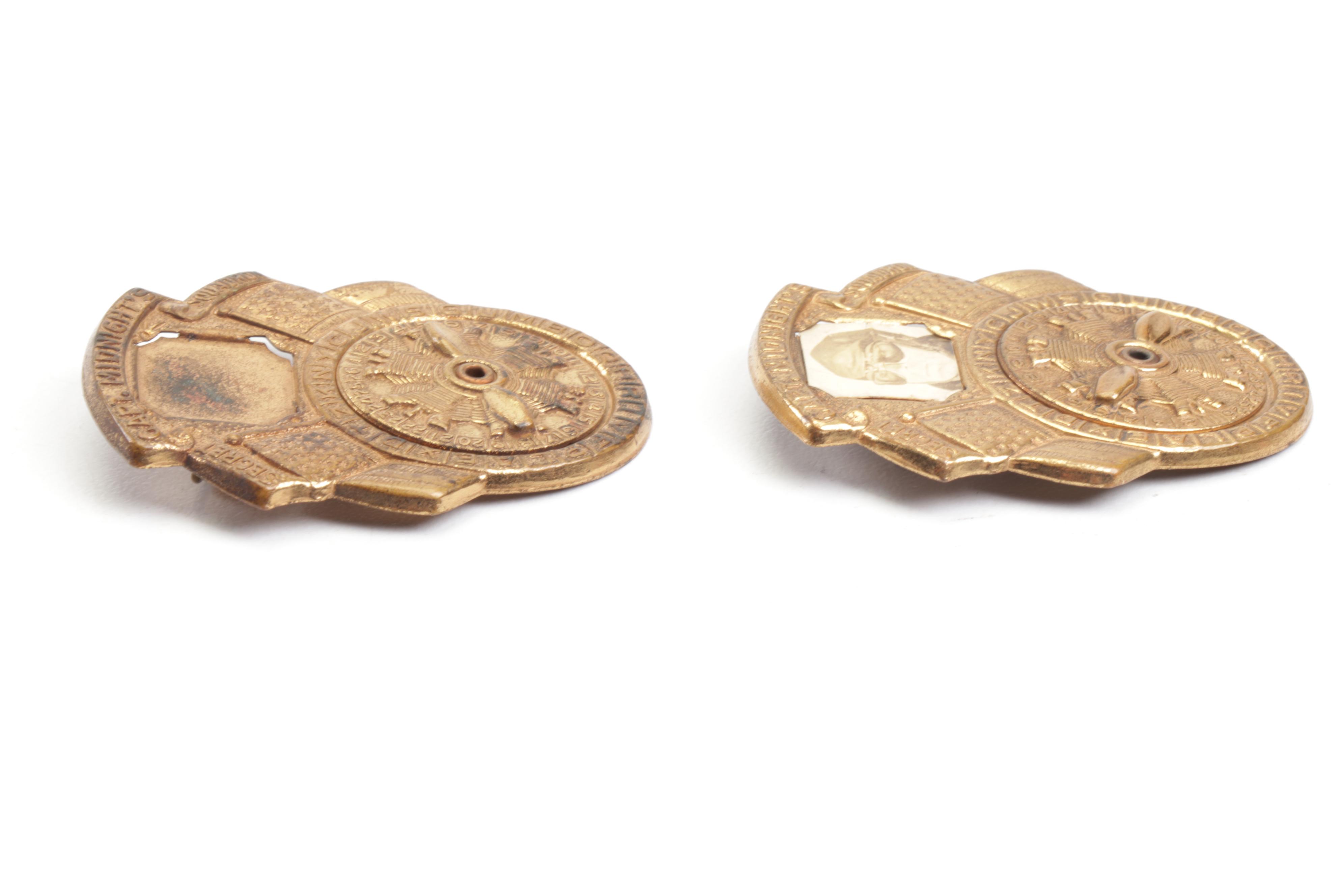 Captain Midnight Secret Squadron Decoder Badges, 1940s