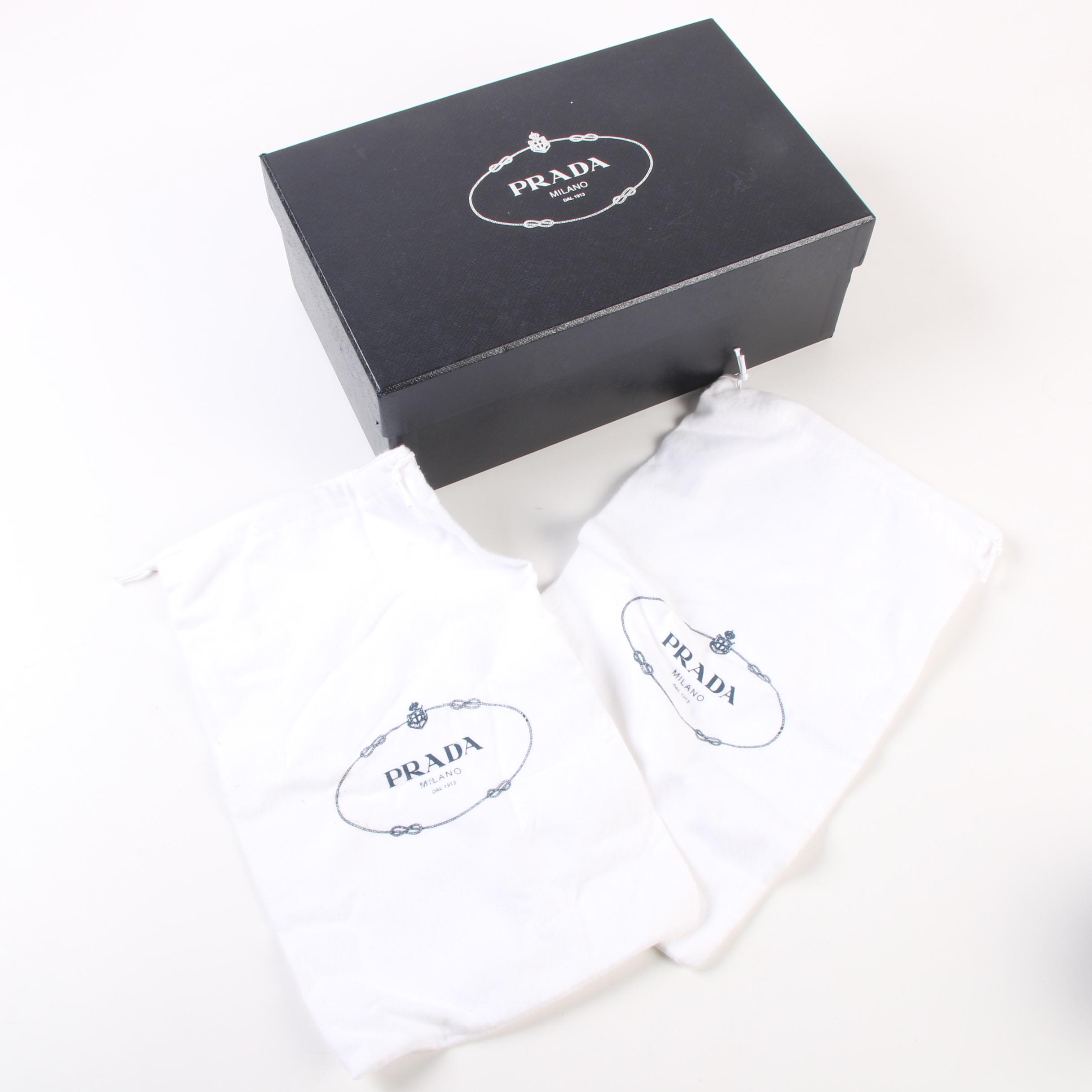 Prada Raso Jewels Black Satin Ankle Strap Open Toe Sandals with Embellished Heel