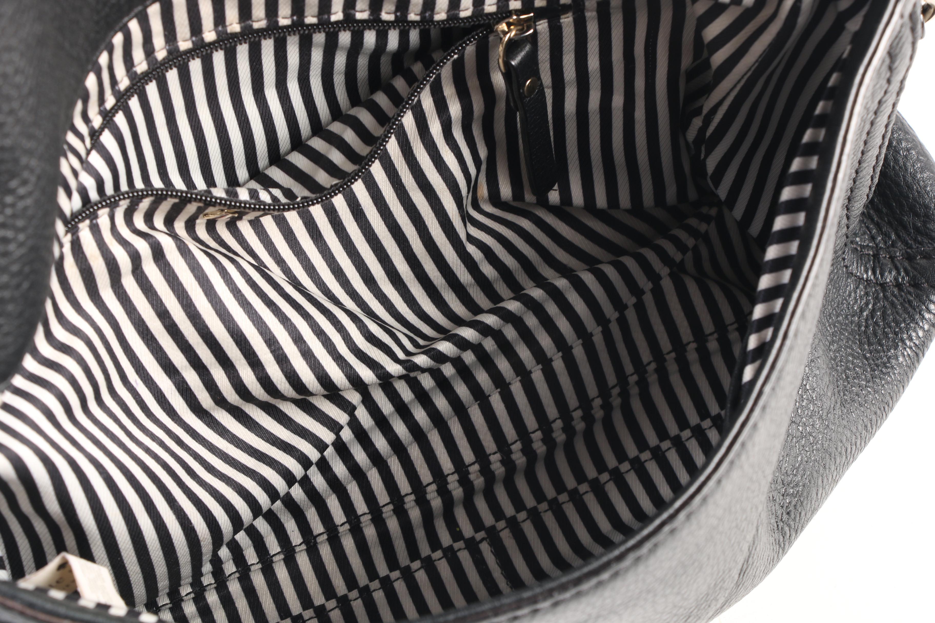 Kate Spade New York Cobble Hill Carson Black Pebbled Leather Crossbody Bag