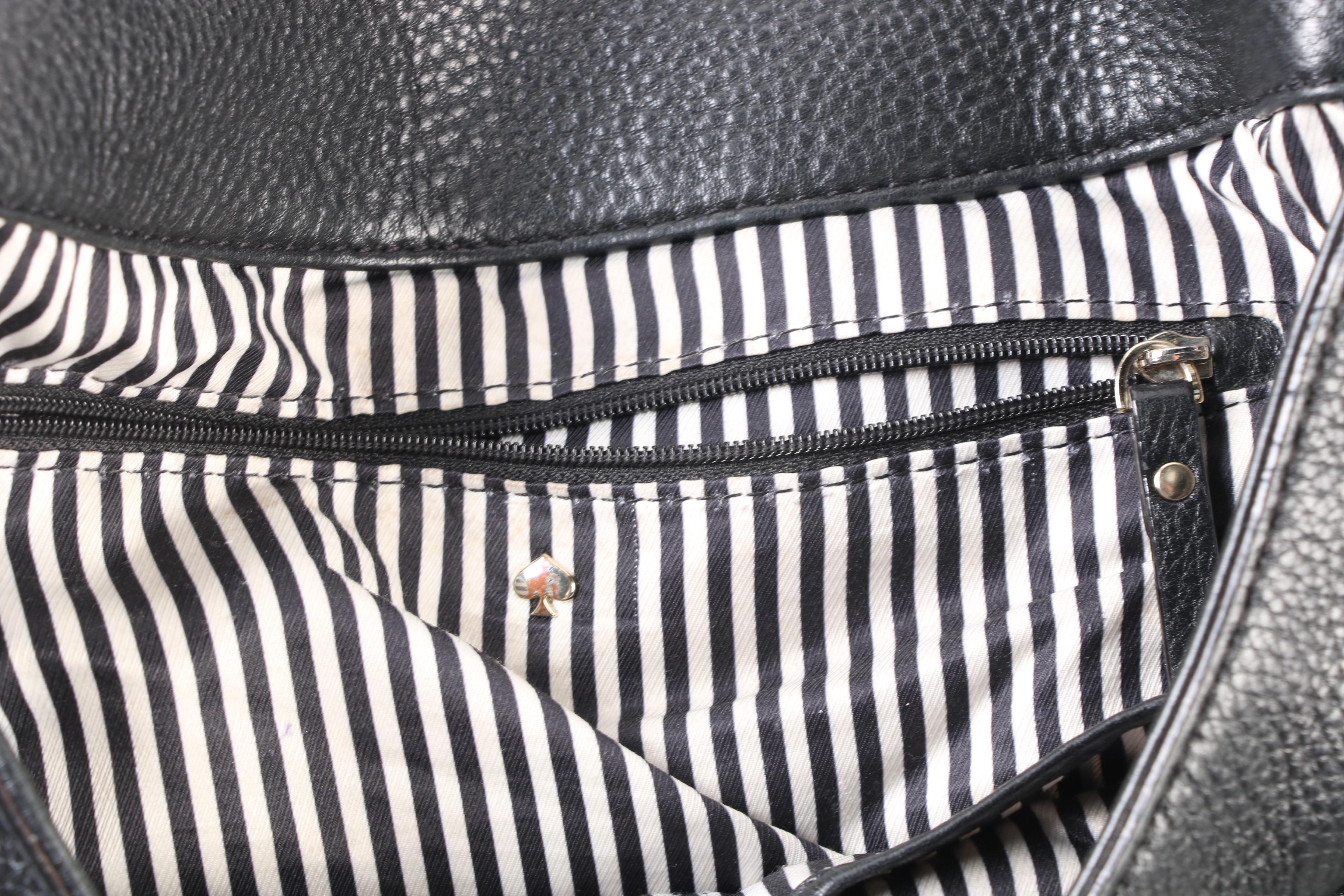 Kate Spade New York Cobble Hill Carson Black Pebbled Leather Crossbody Bag