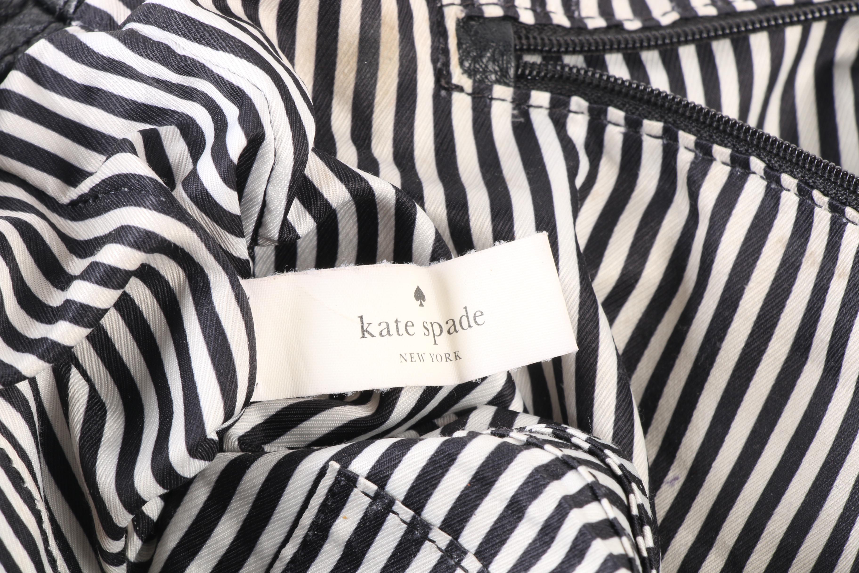 Kate Spade New York Cobble Hill Carson Black Pebbled Leather Crossbody Bag