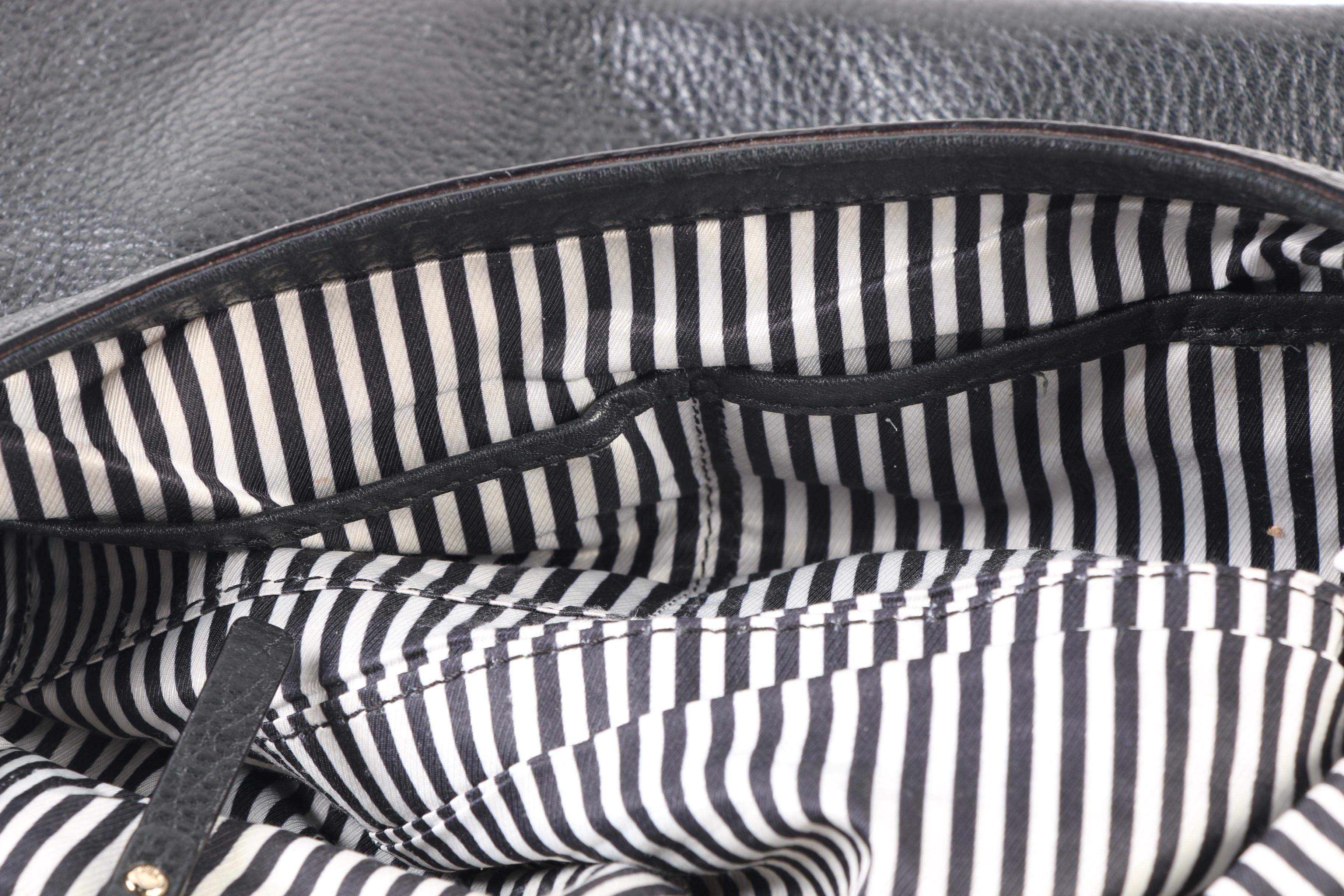 Kate Spade New York Cobble Hill Carson Black Pebbled Leather Crossbody Bag