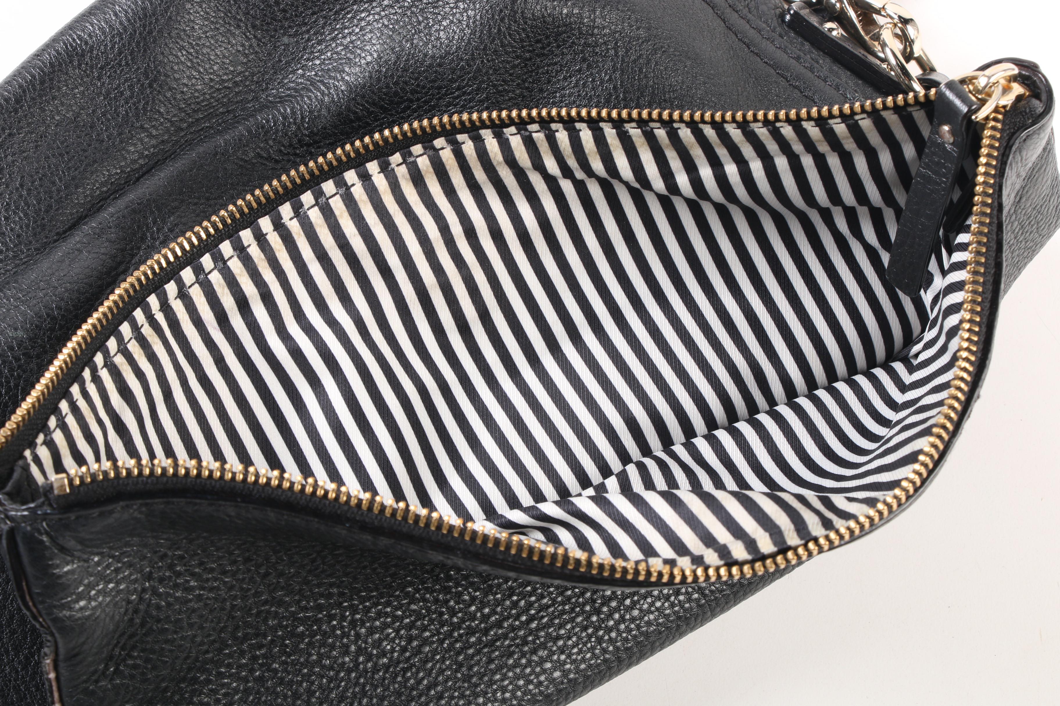 Kate Spade New York Cobble Hill Carson Black Pebbled Leather Crossbody Bag