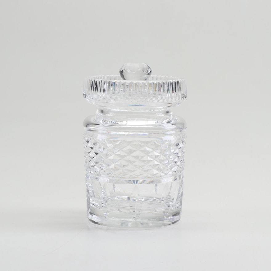 Waterford Crystal Condiment Jar