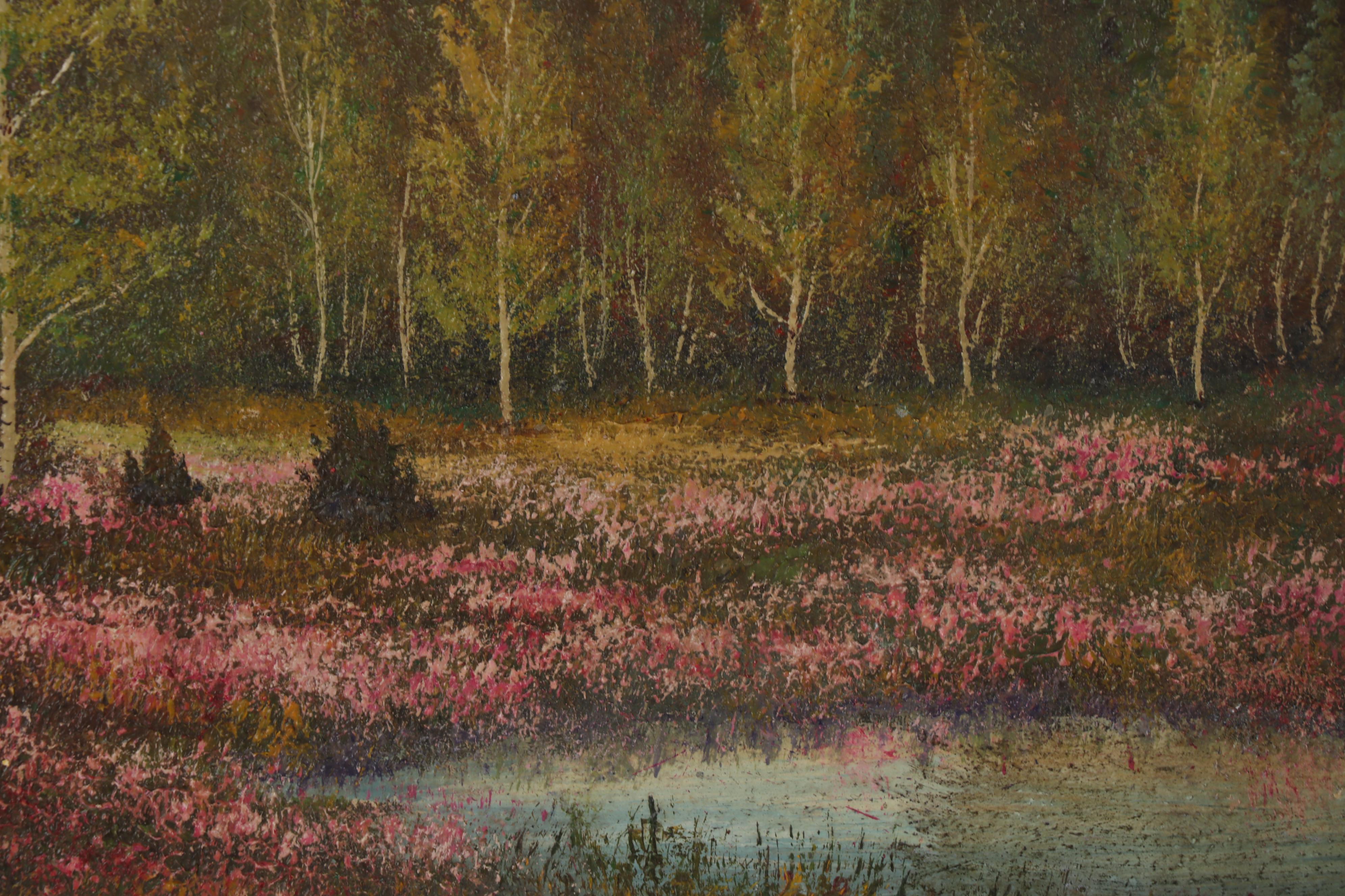 Edmund Ward 1930-1950 Landscape Oil Paintings