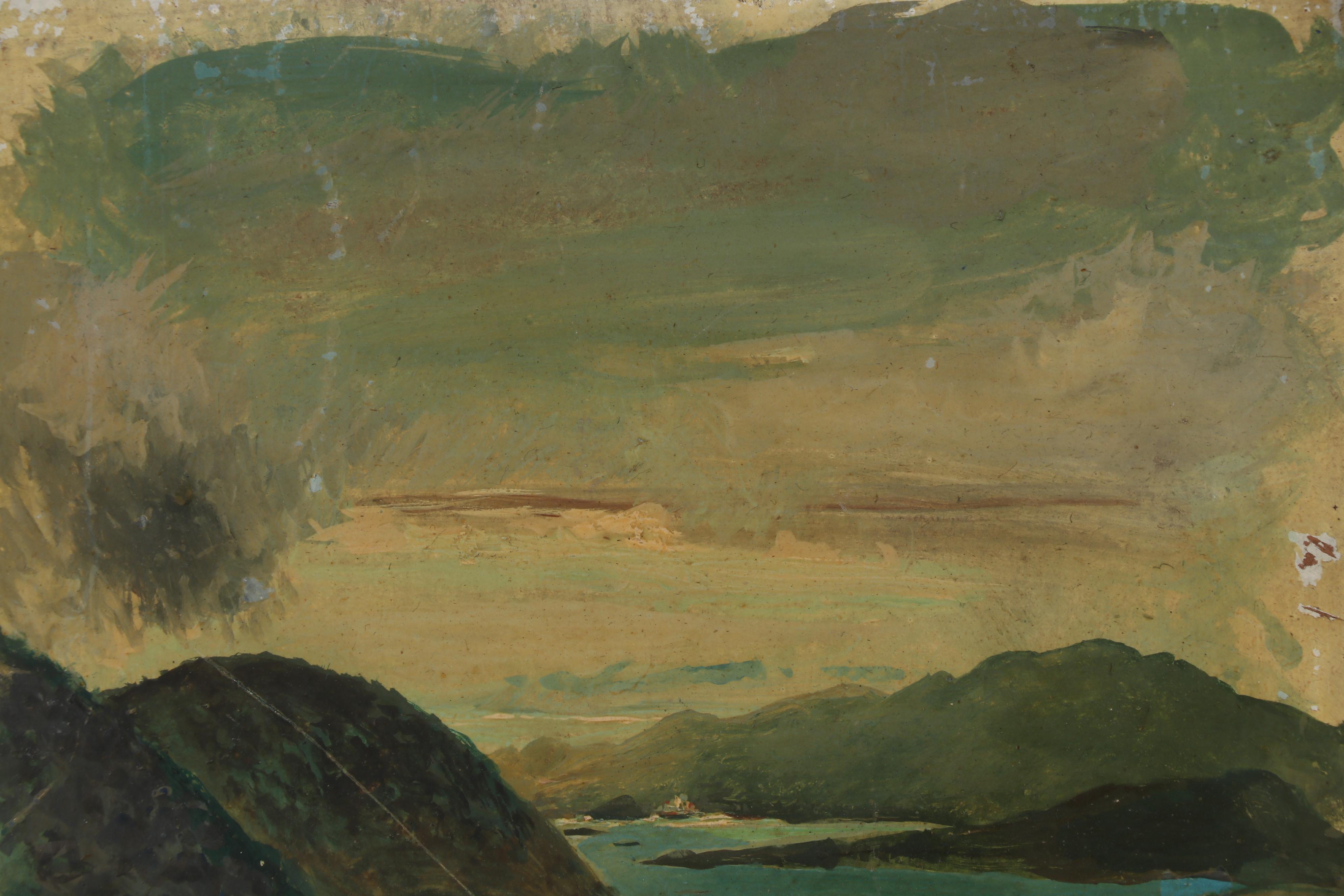 Edmund Ward 1930-1950 Landscape Oil Paintings