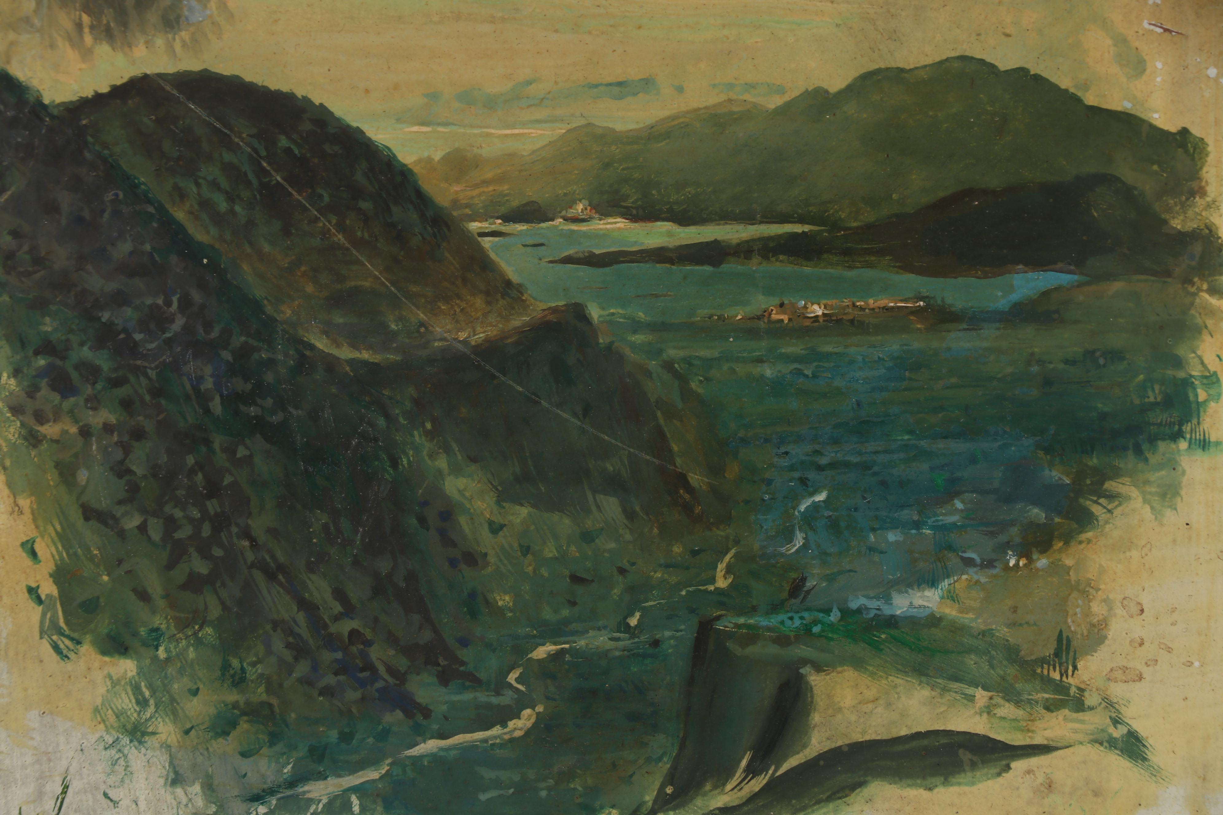 Edmund Ward 1930-1950 Landscape Oil Paintings