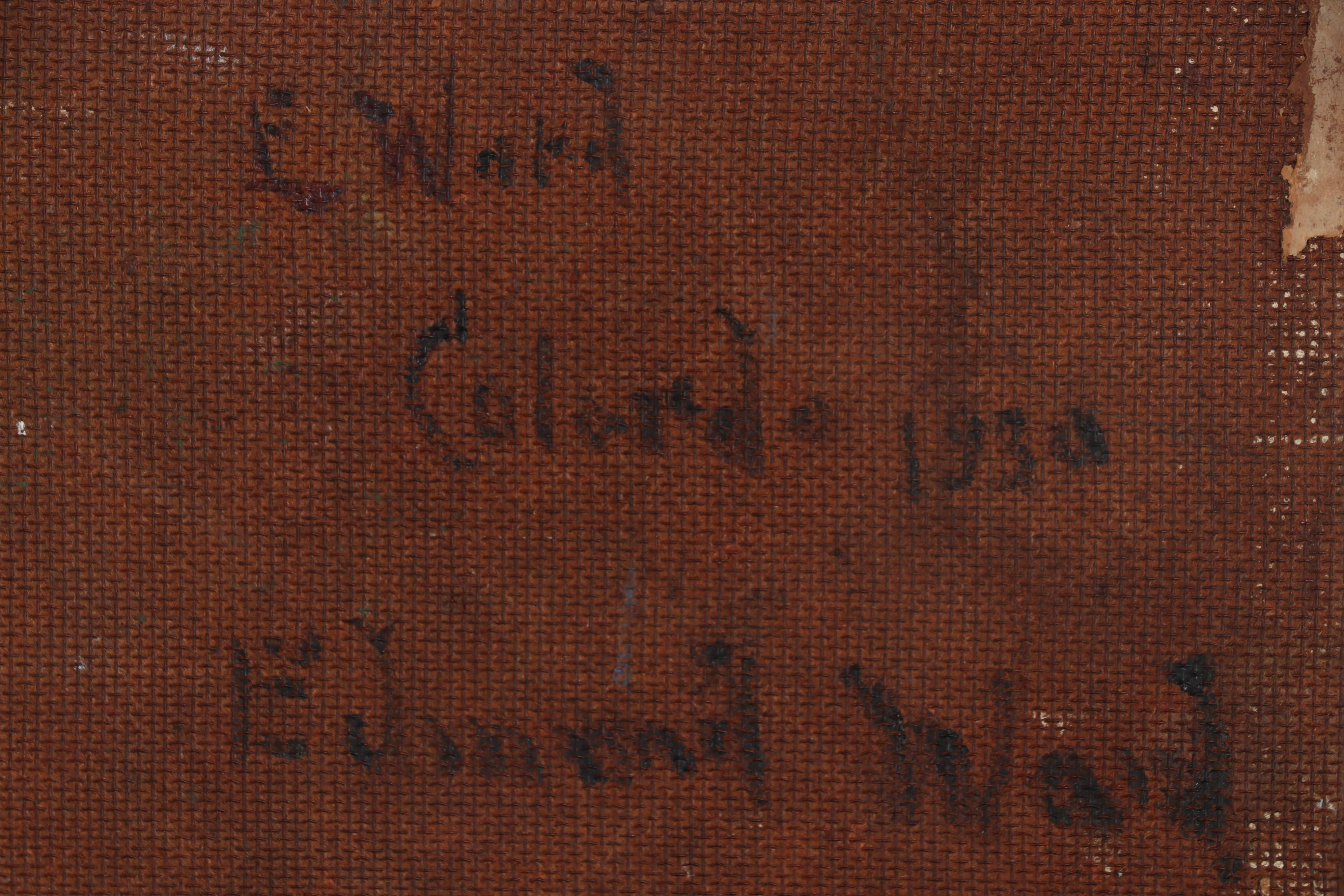 Edmund Ward 1930-1950 Landscape Oil Paintings