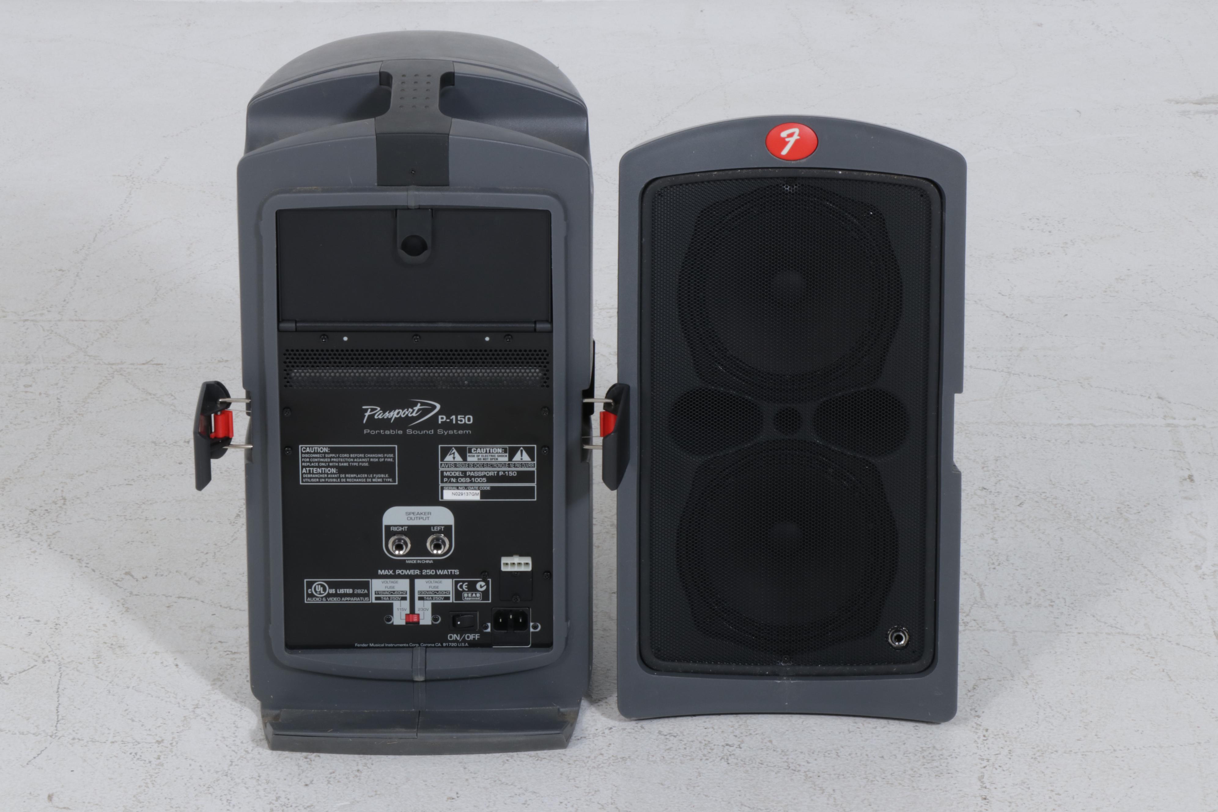Fender Passport P-150 Portable Sound System