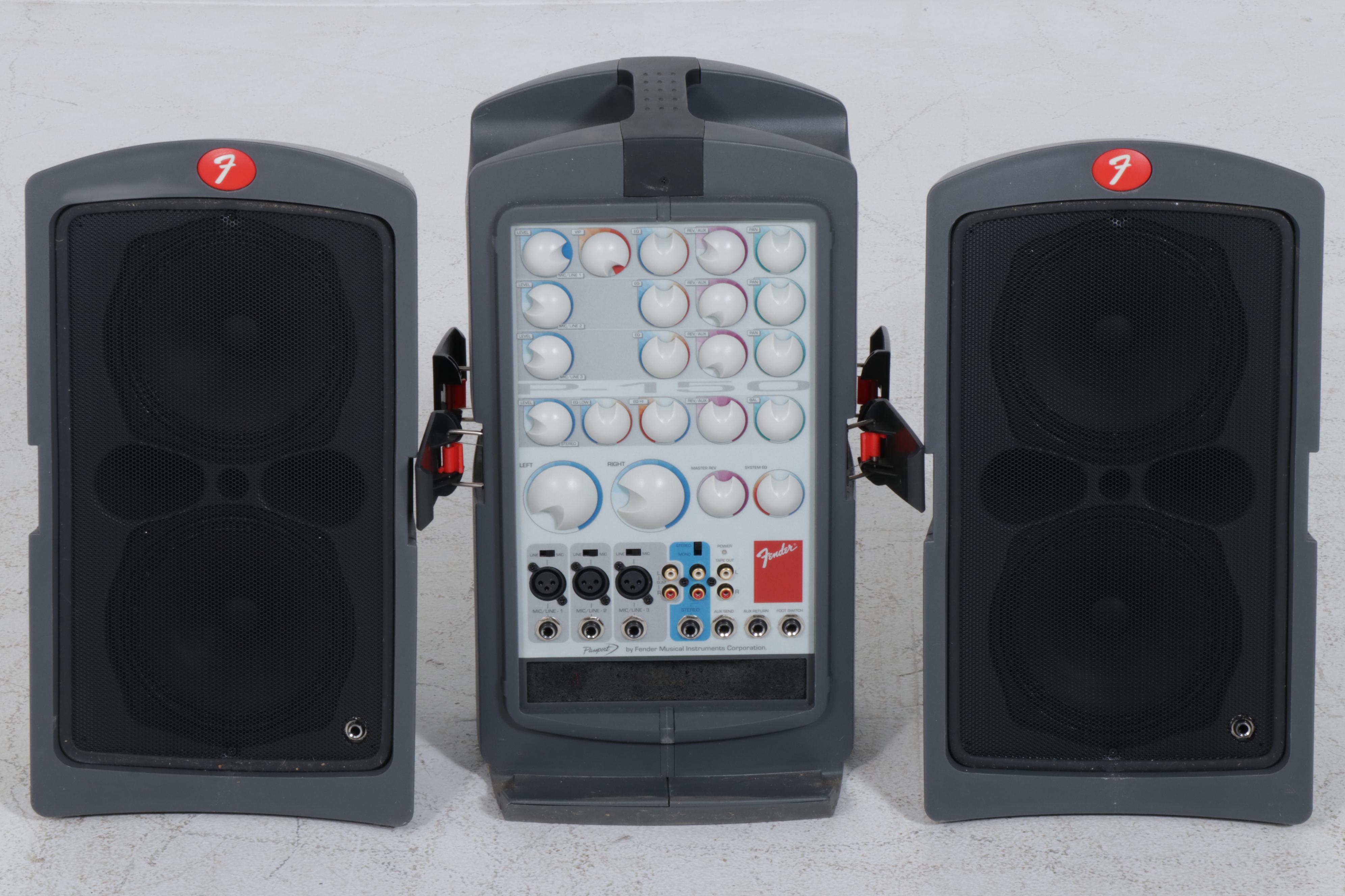 Fender Passport P-150 Portable Sound System