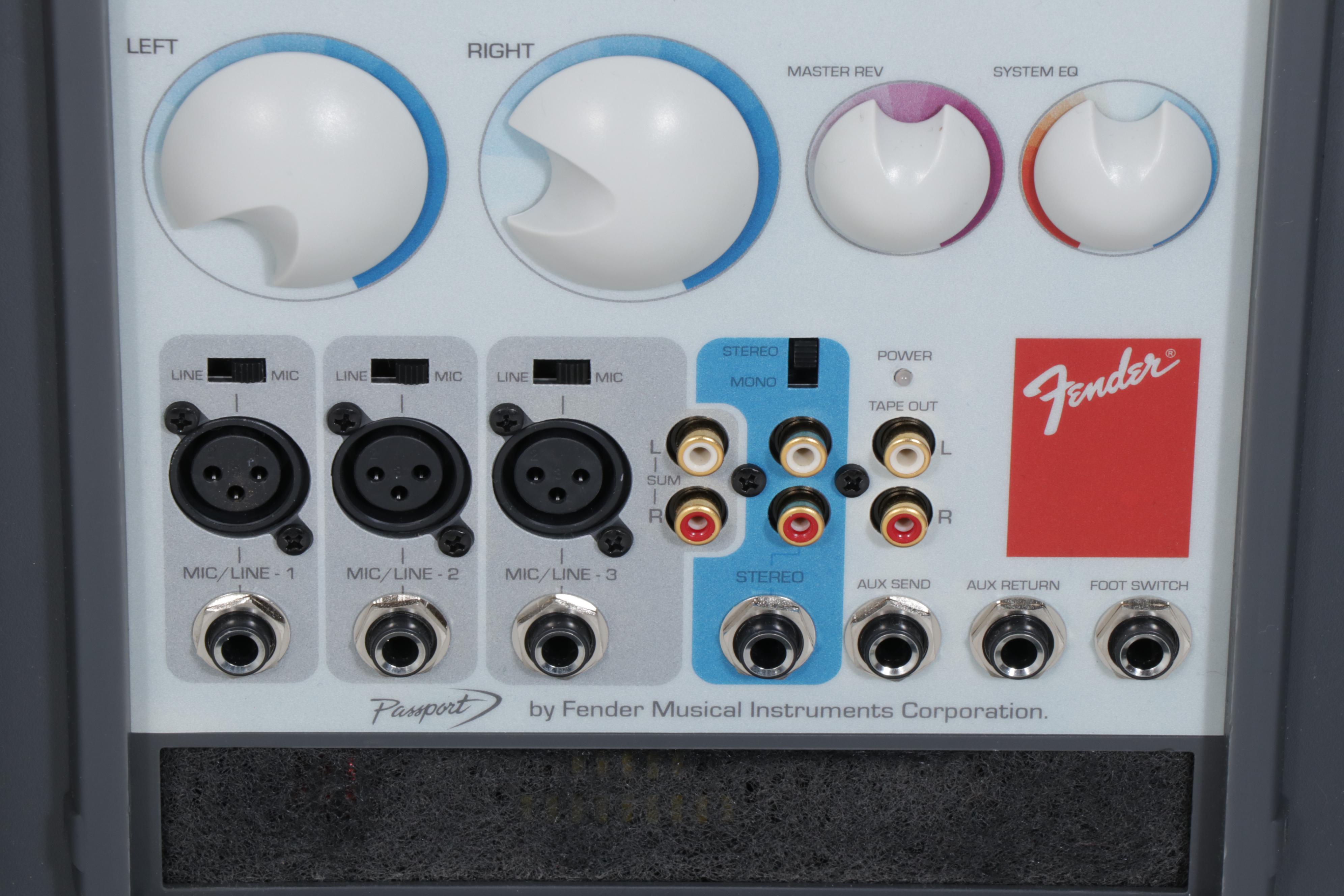 Fender Passport P-150 Portable Sound System