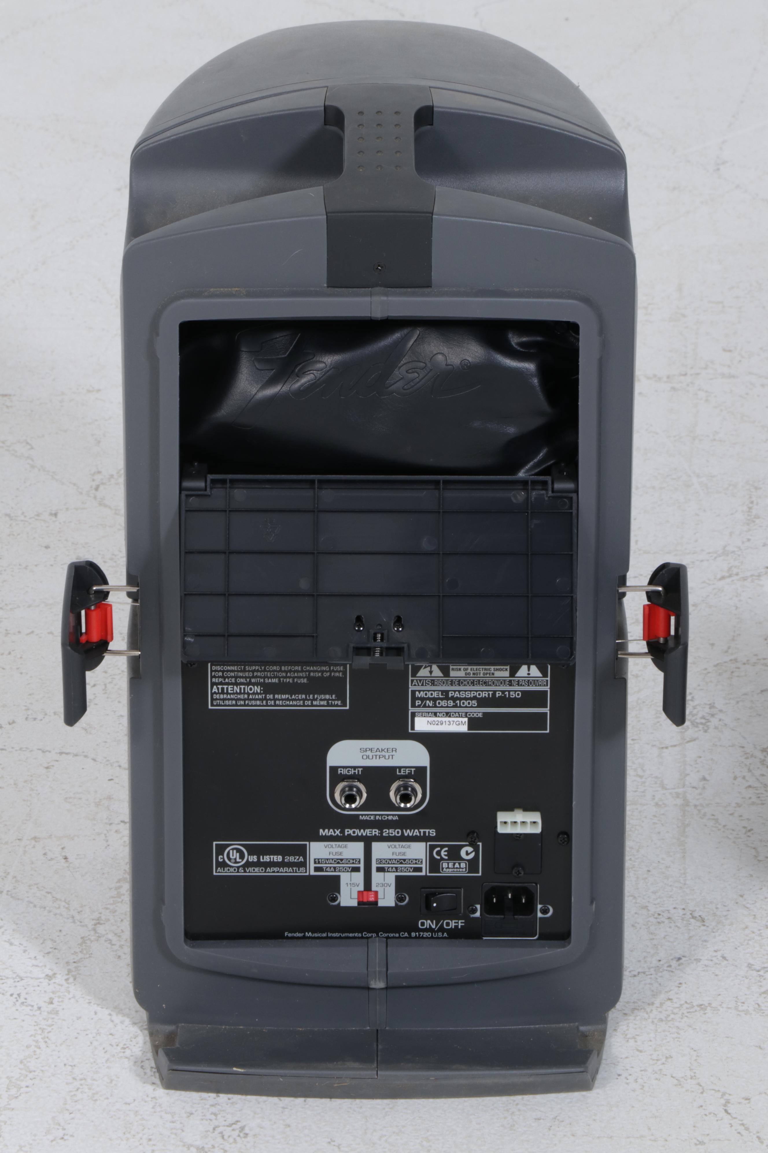 Fender Passport P-150 Portable Sound System