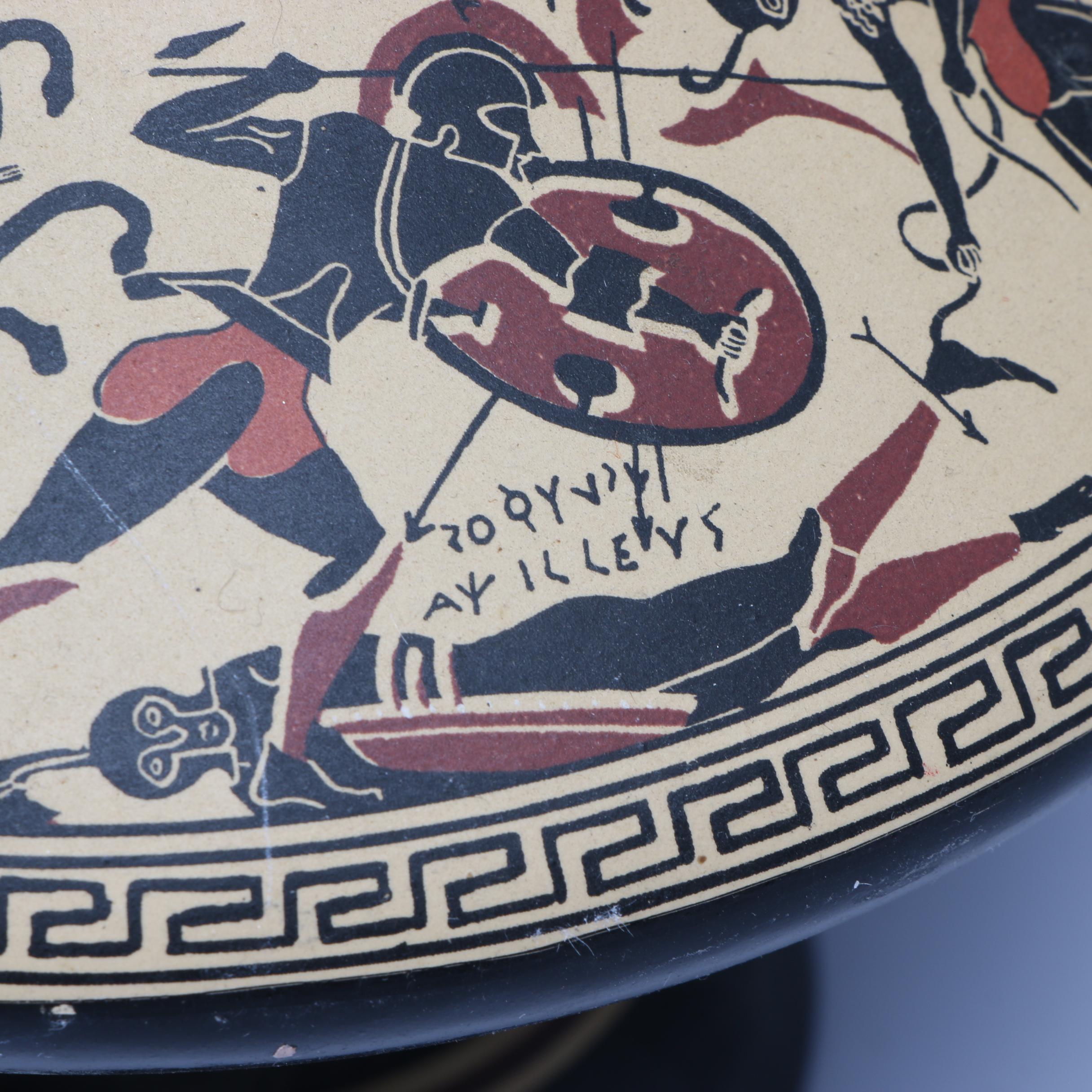 D. Vassilopoulos Greek Pottery Replica Ewers, 1960s