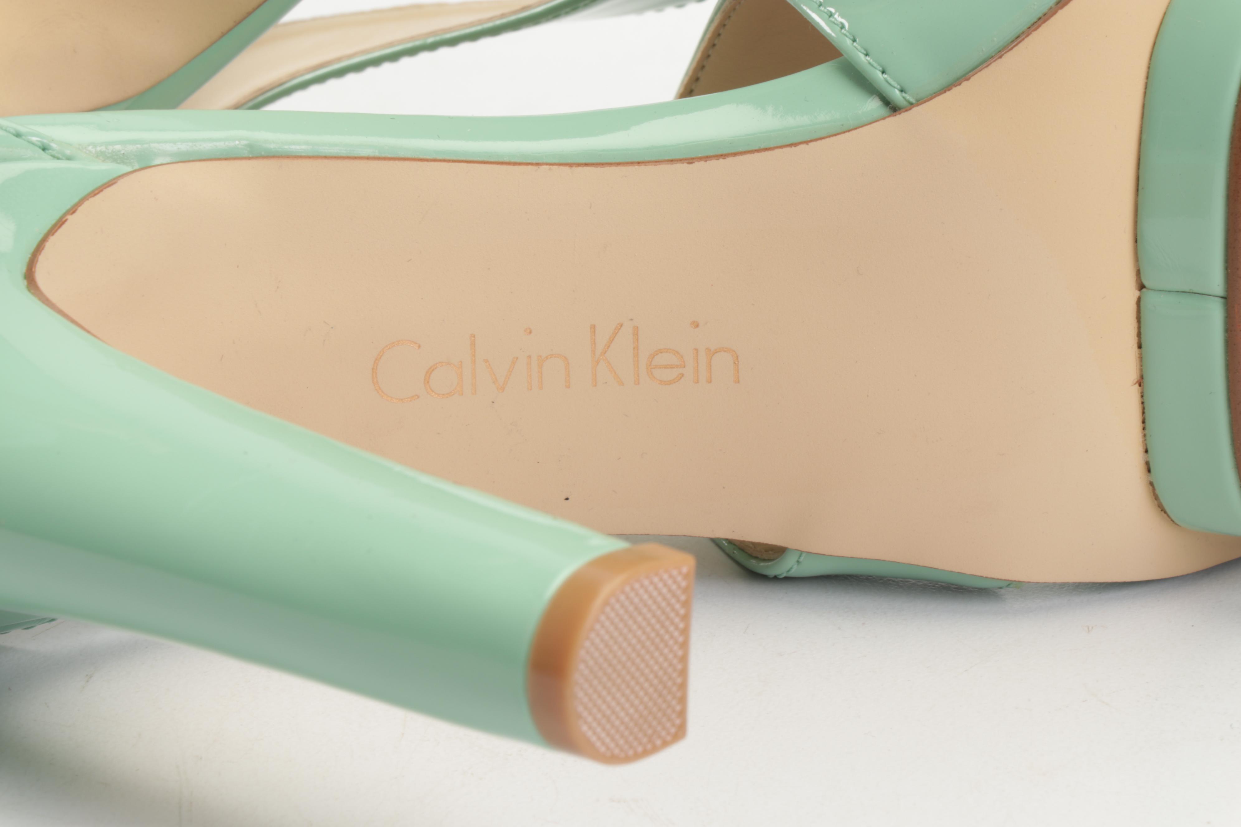 Calvin Klein and Rachel Roy High Heel Shoes Including Dylan and Fawnah Heels