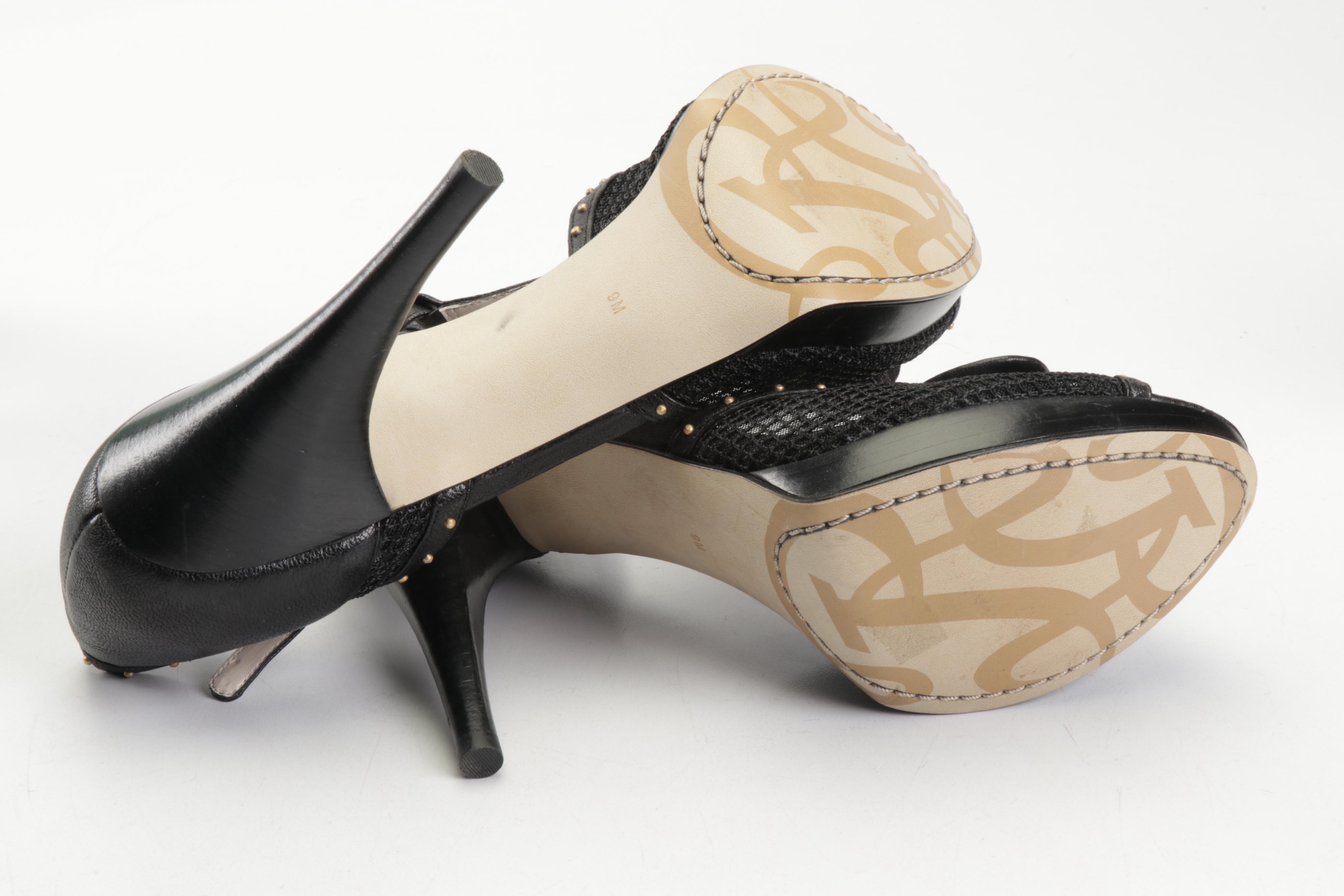 Calvin Klein and Rachel Roy High Heel Shoes Including Dylan and Fawnah Heels