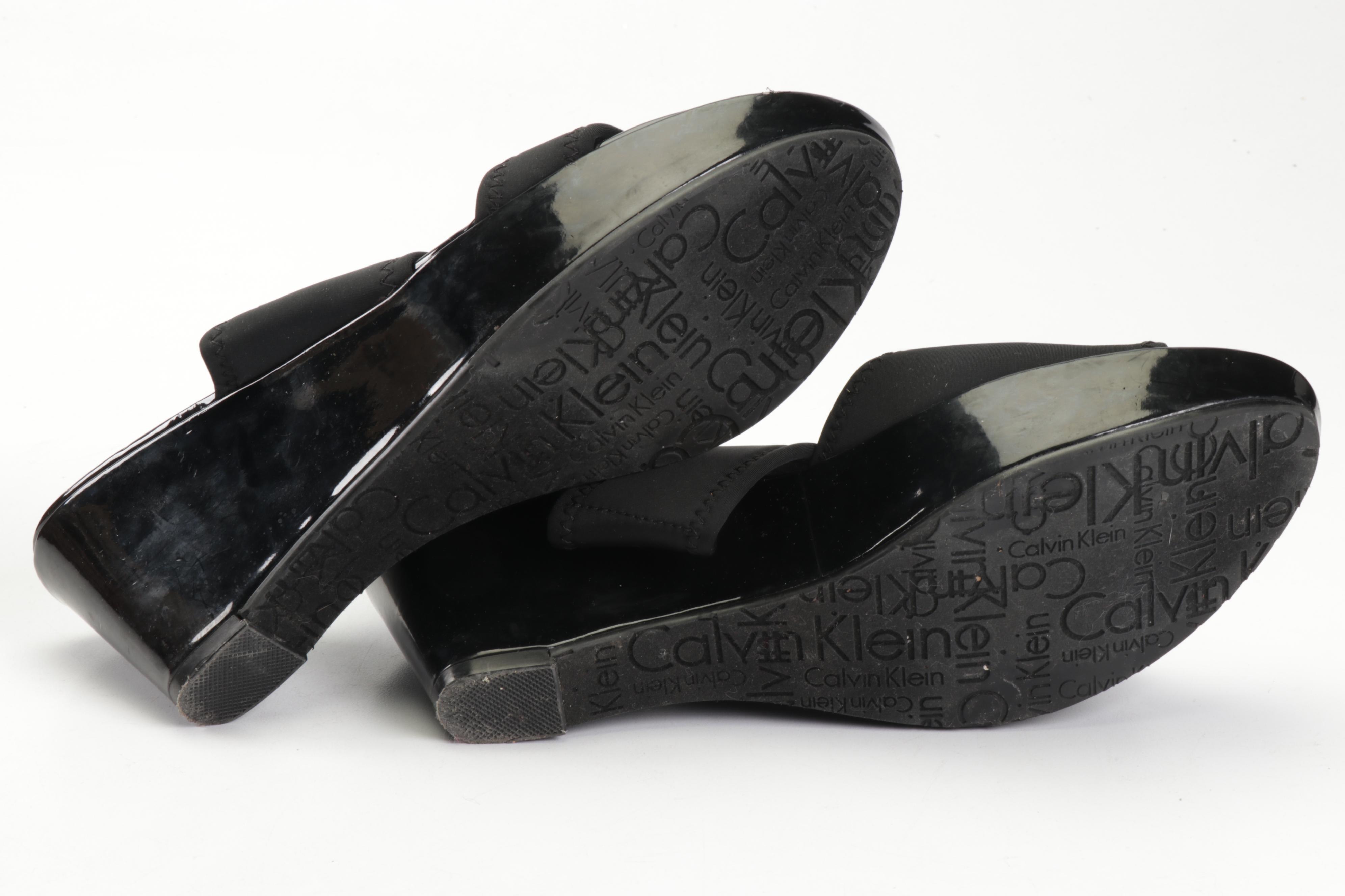 Calvin Klein and Rachel Roy High Heel Shoes Including Dylan and Fawnah Heels