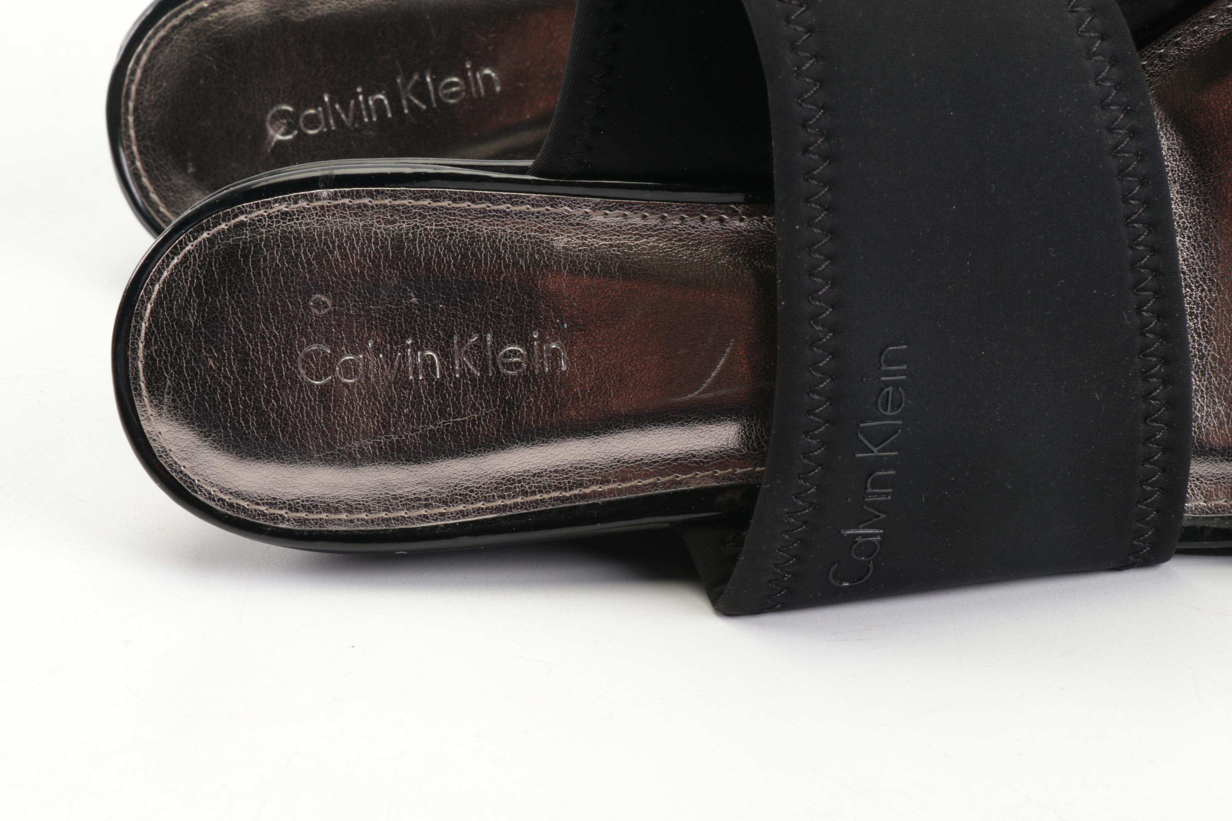 Calvin Klein and Rachel Roy High Heel Shoes Including Dylan and Fawnah Heels