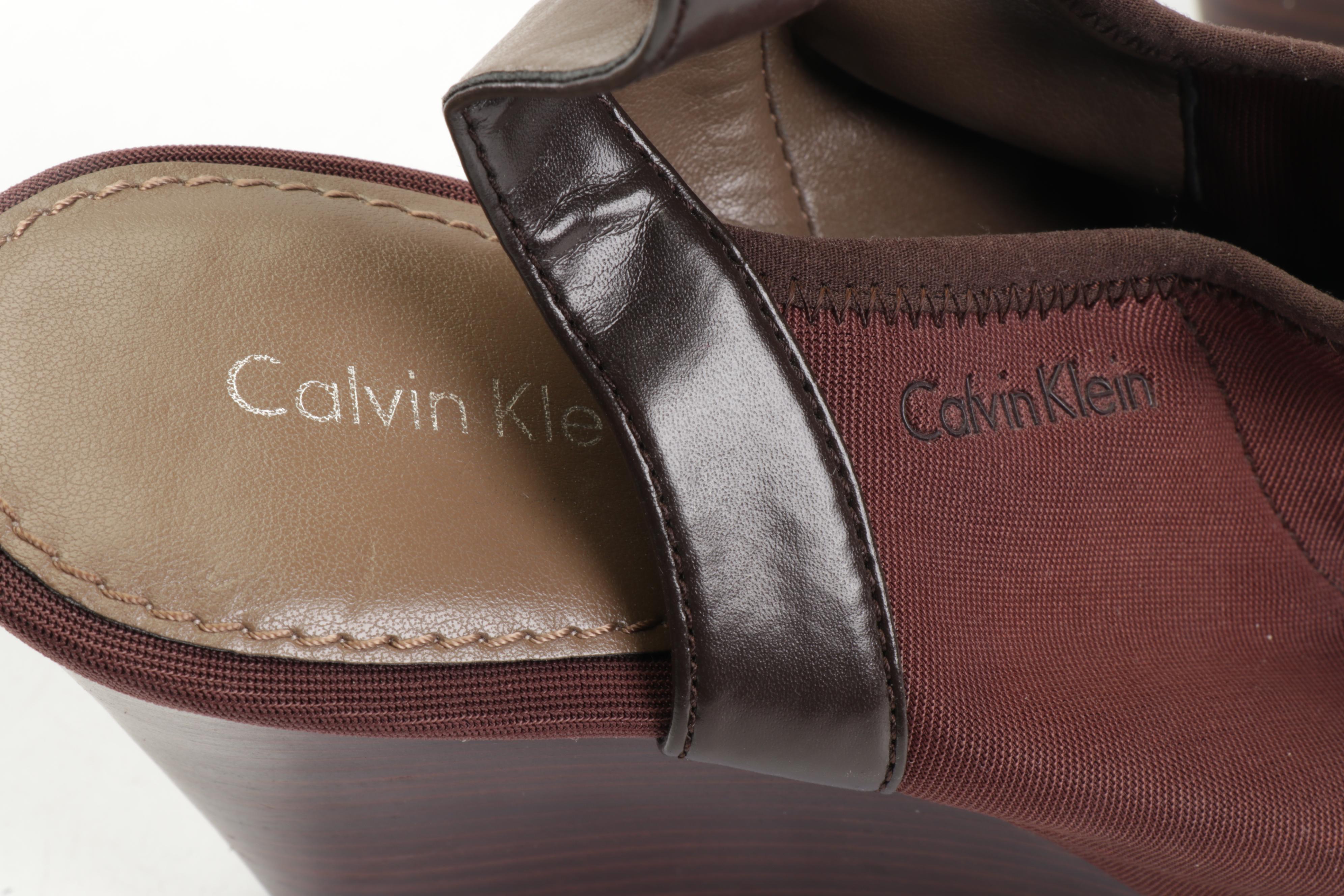 Calvin Klein and Rachel Roy High Heel Shoes Including Dylan and Fawnah Heels