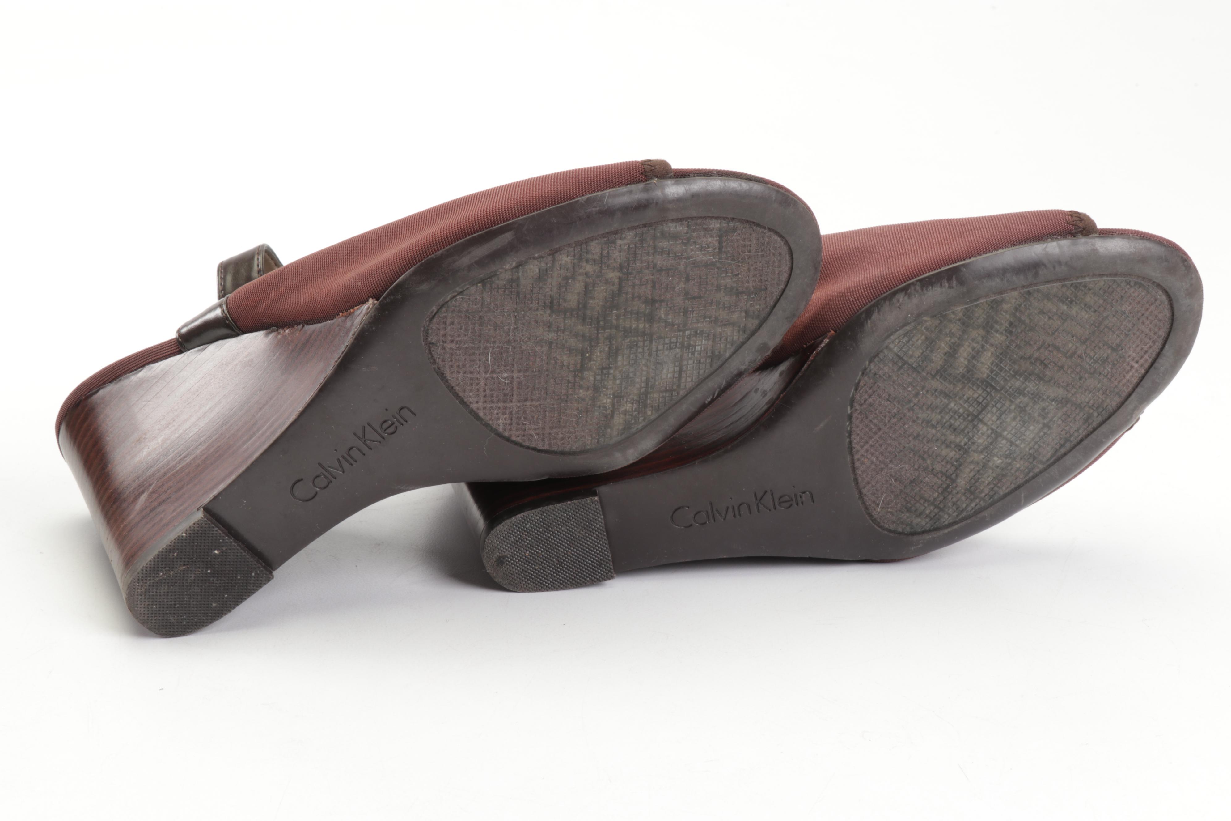 Calvin Klein and Rachel Roy High Heel Shoes Including Dylan and Fawnah Heels