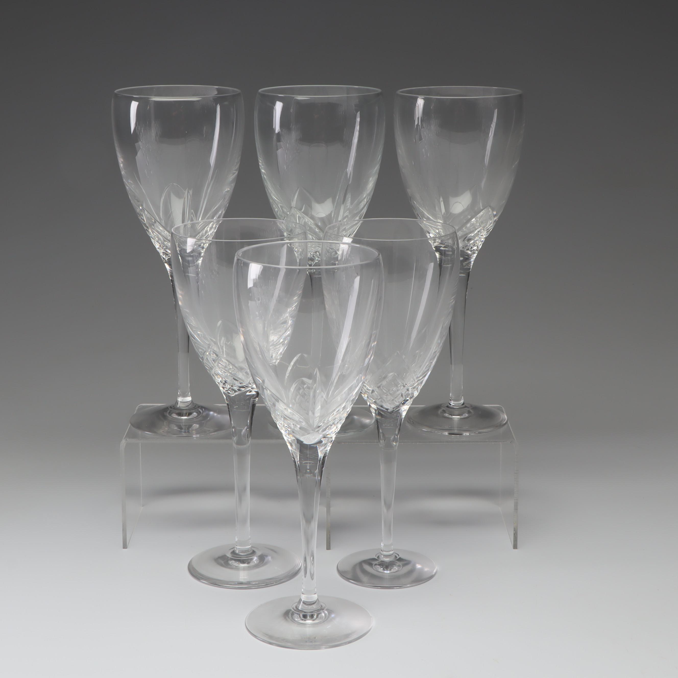 Edinburgh Crystal "Skye" Stemware