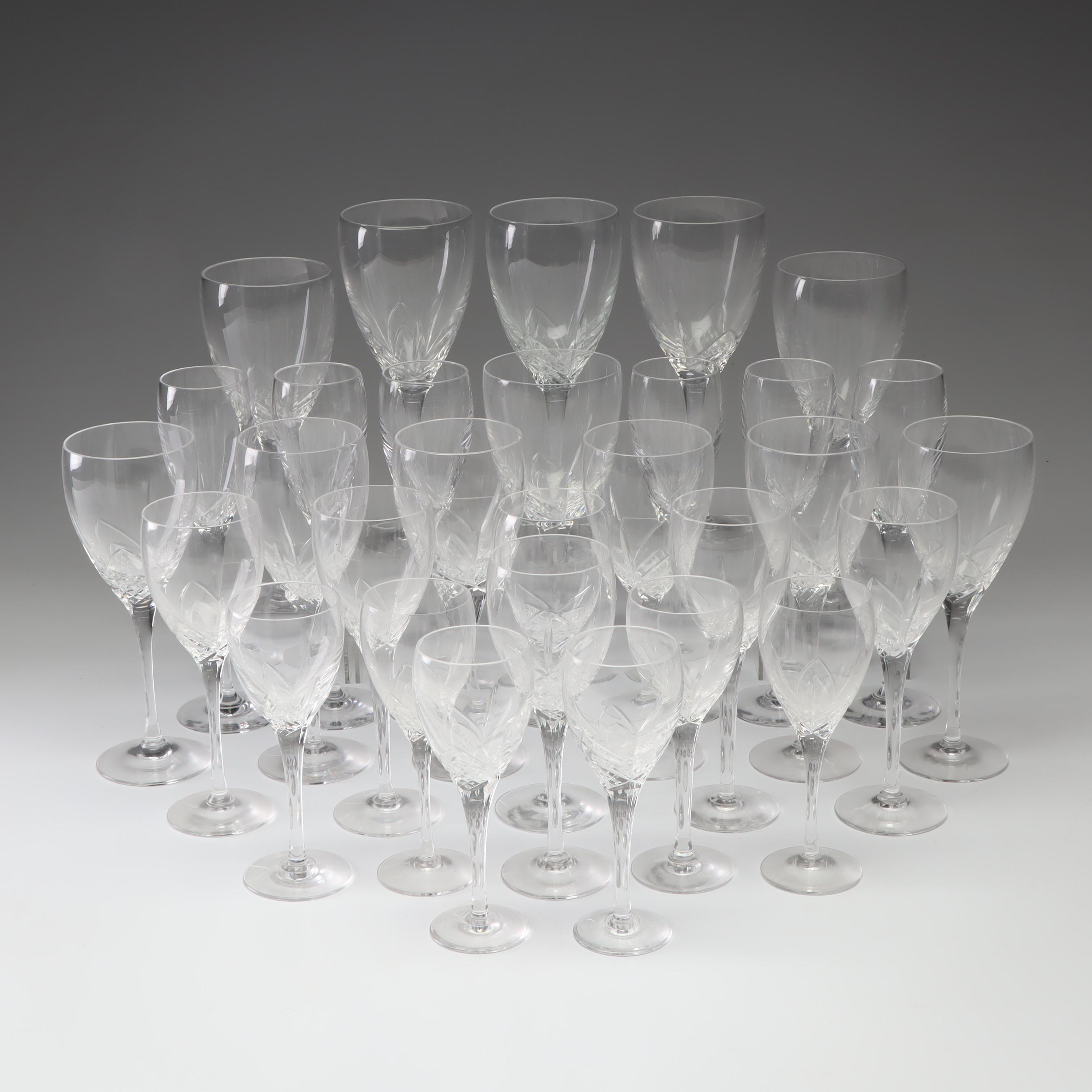 Edinburgh Crystal "Skye" Stemware