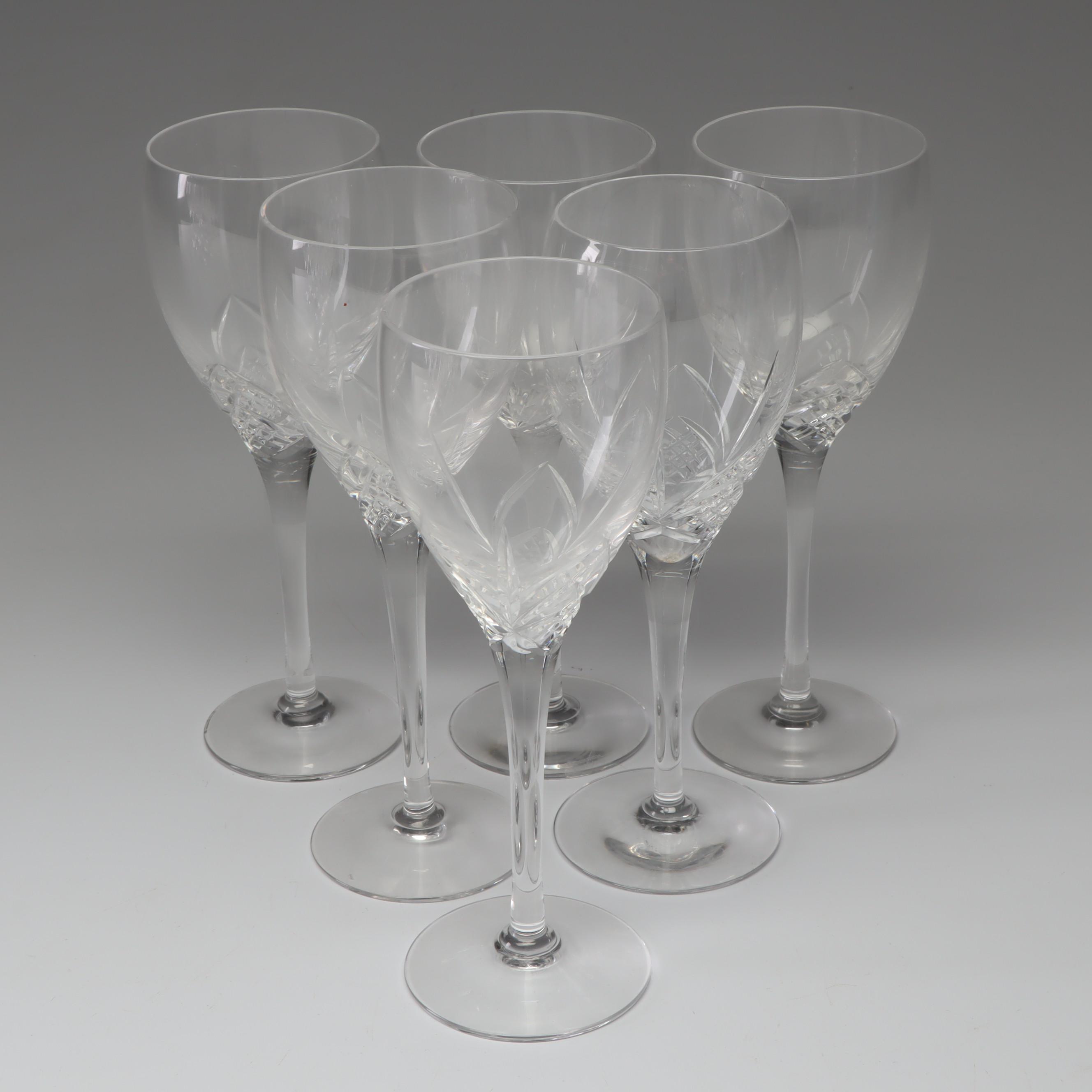 Edinburgh Crystal "Skye" Stemware