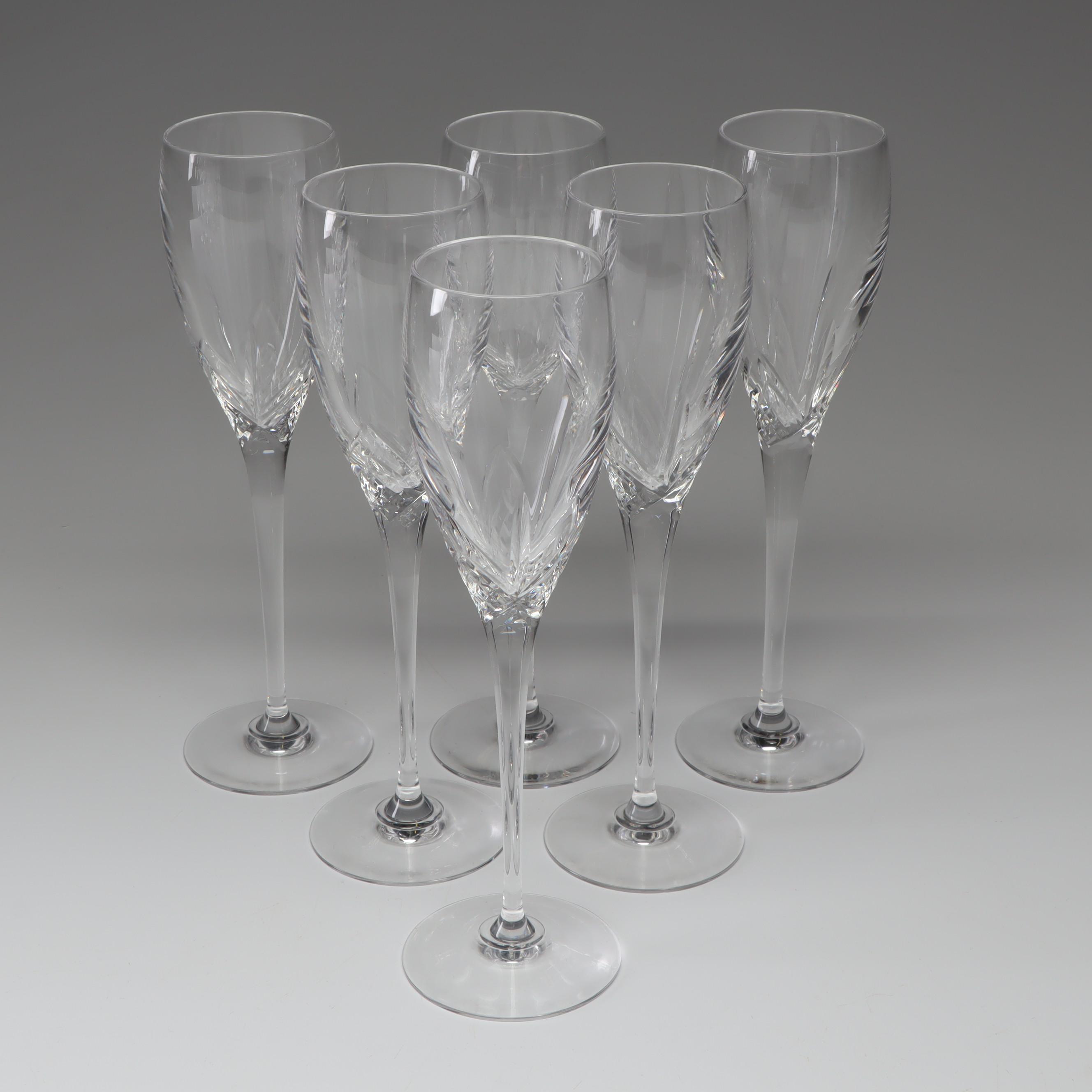 Edinburgh Crystal "Skye" Stemware