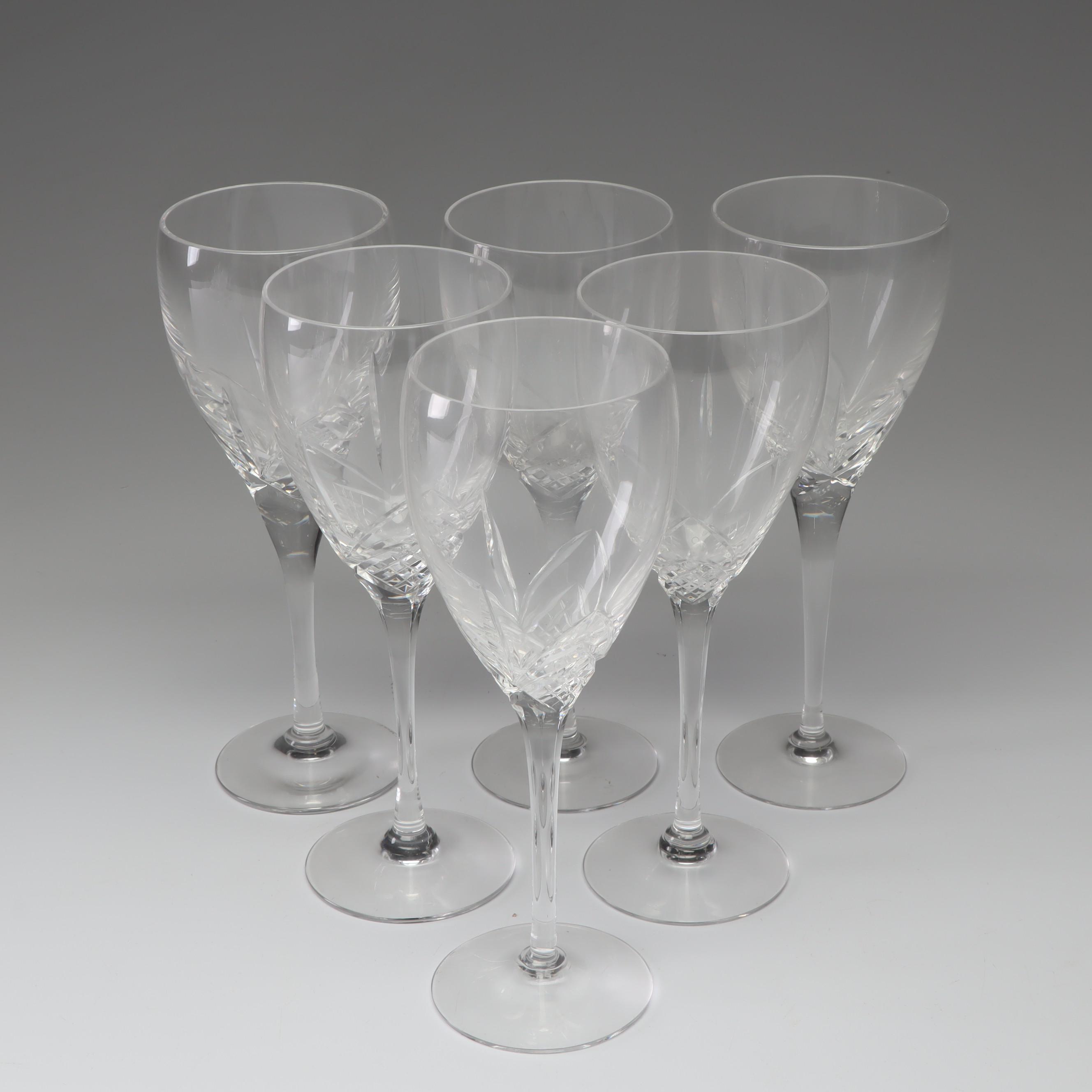 Edinburgh Crystal "Skye" Stemware