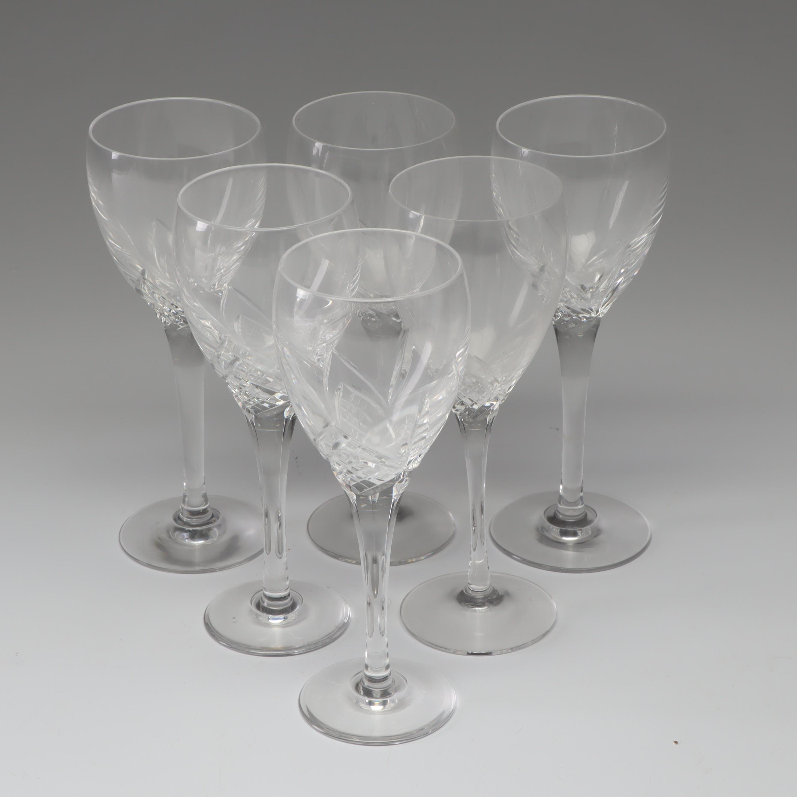 Edinburgh Crystal "Skye" Stemware