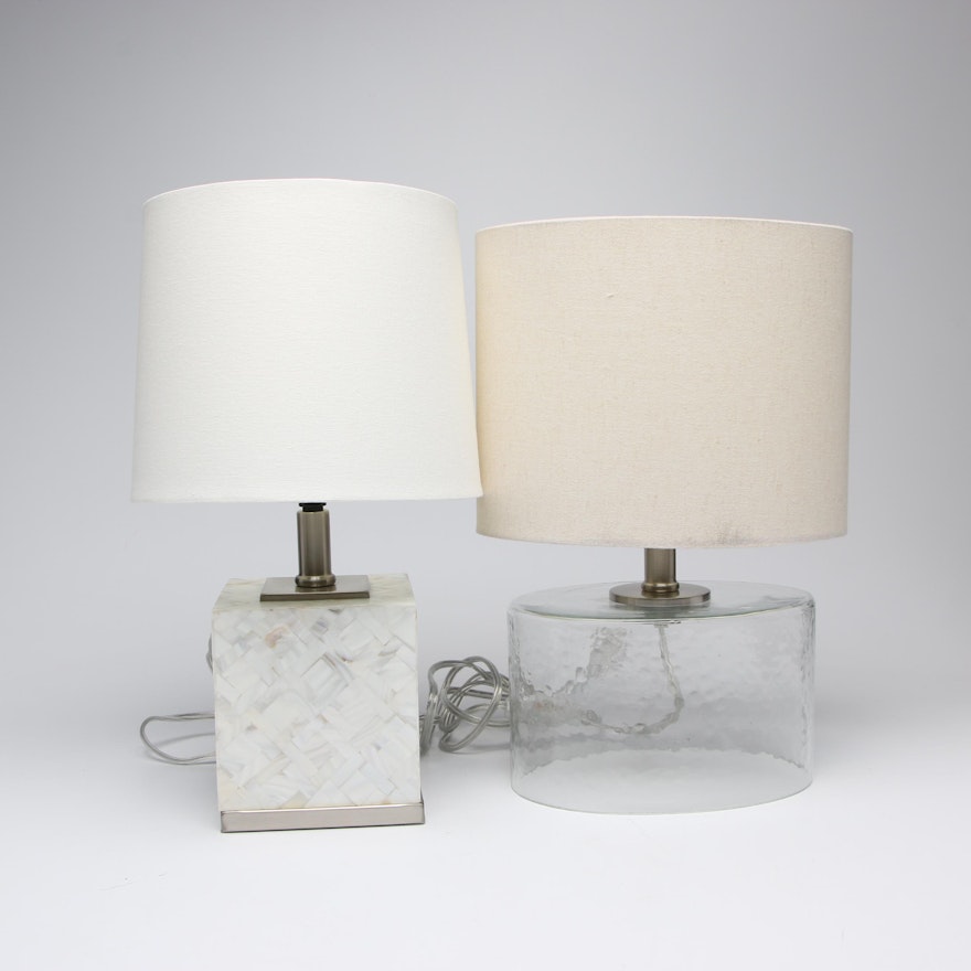 Pair of Table Lamps, Contemporary