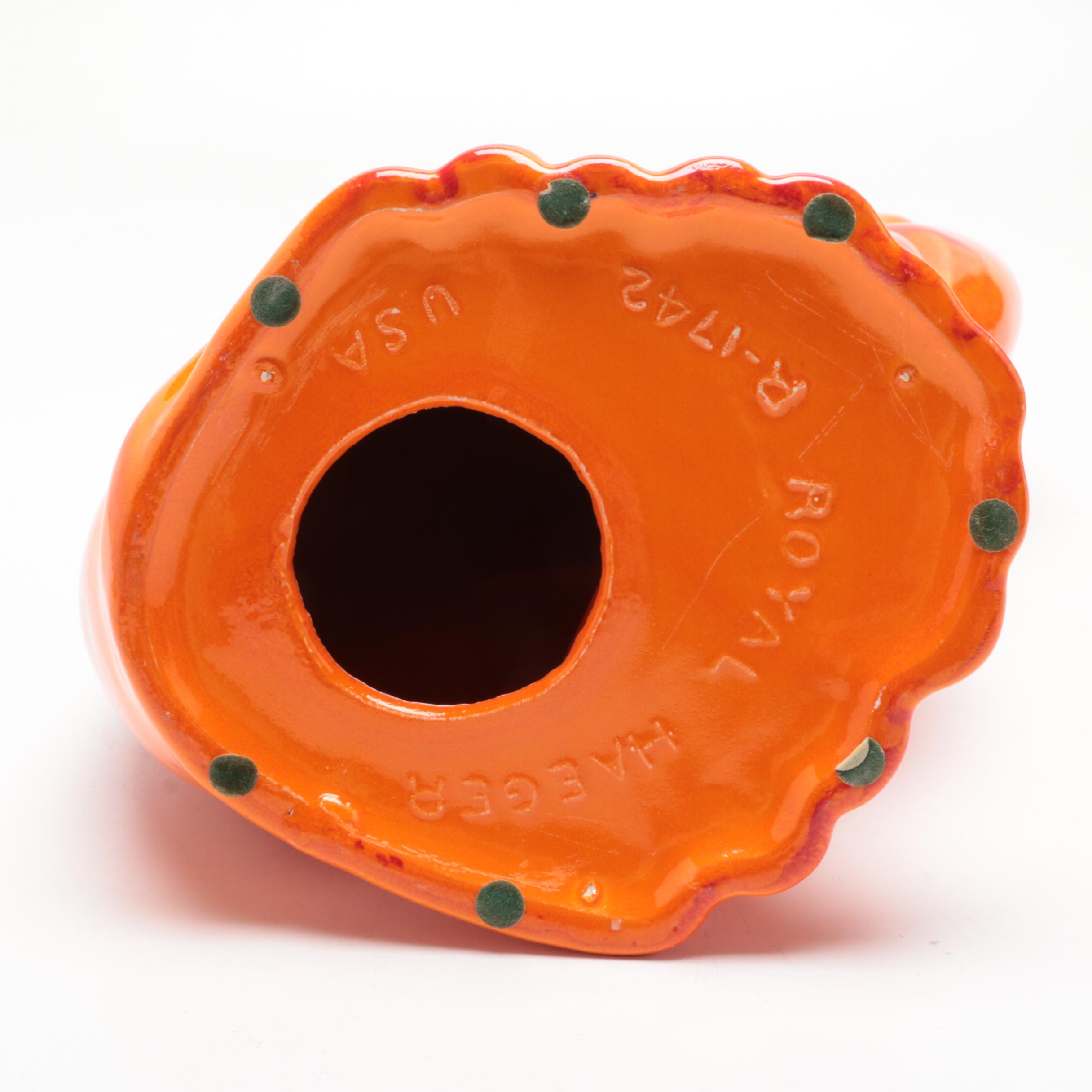 Mid Century Modern Royal Haeger Winking Cat Sculpture