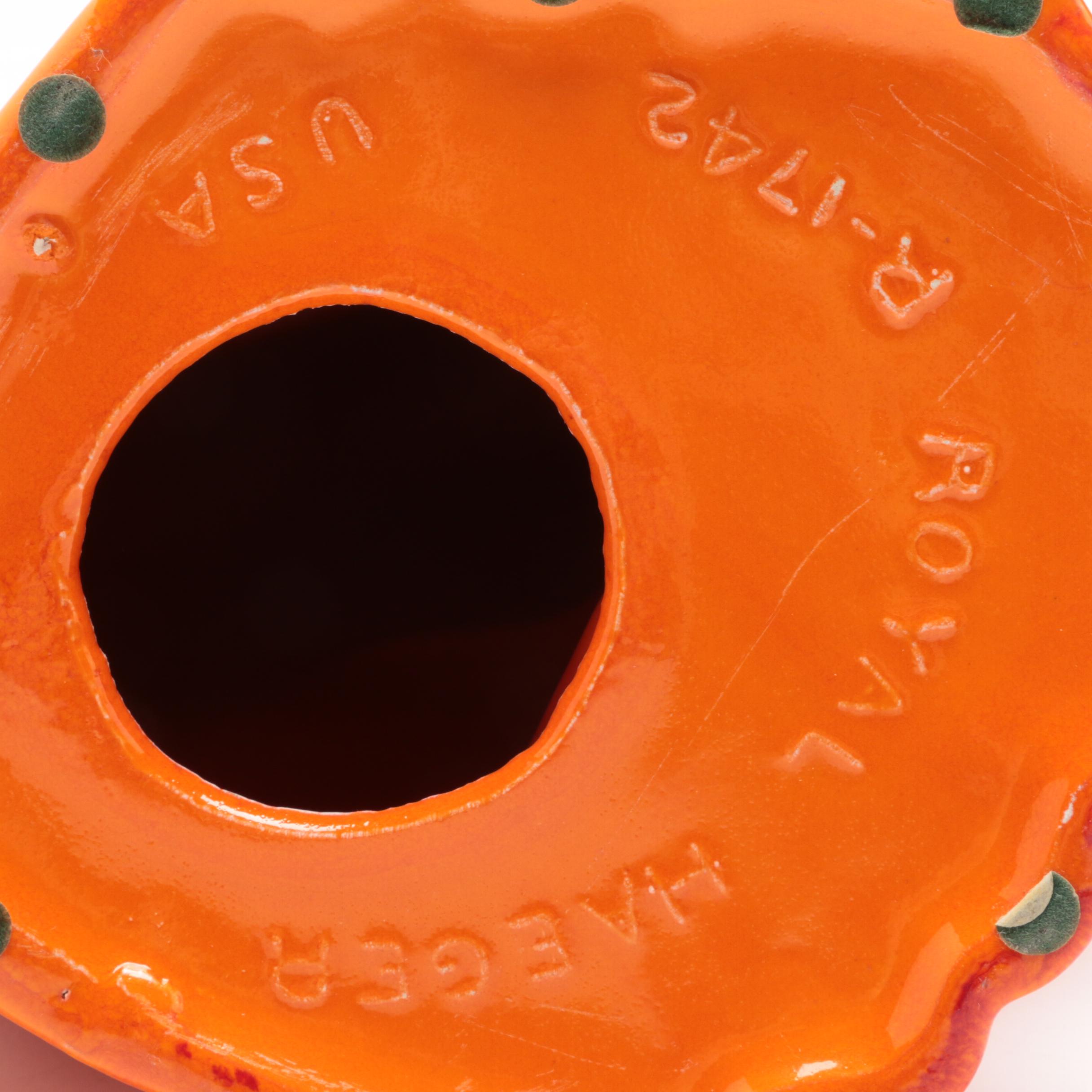 Mid Century Modern Royal Haeger Winking Cat Sculpture