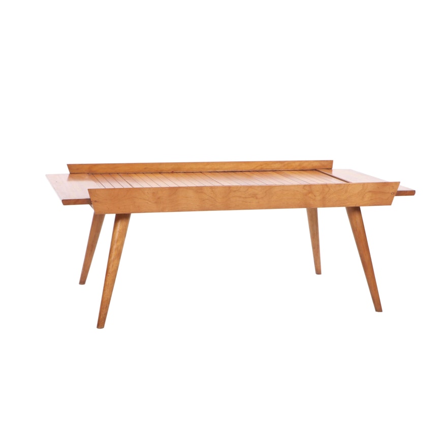 Mid Century Modern Birch Coffee Table