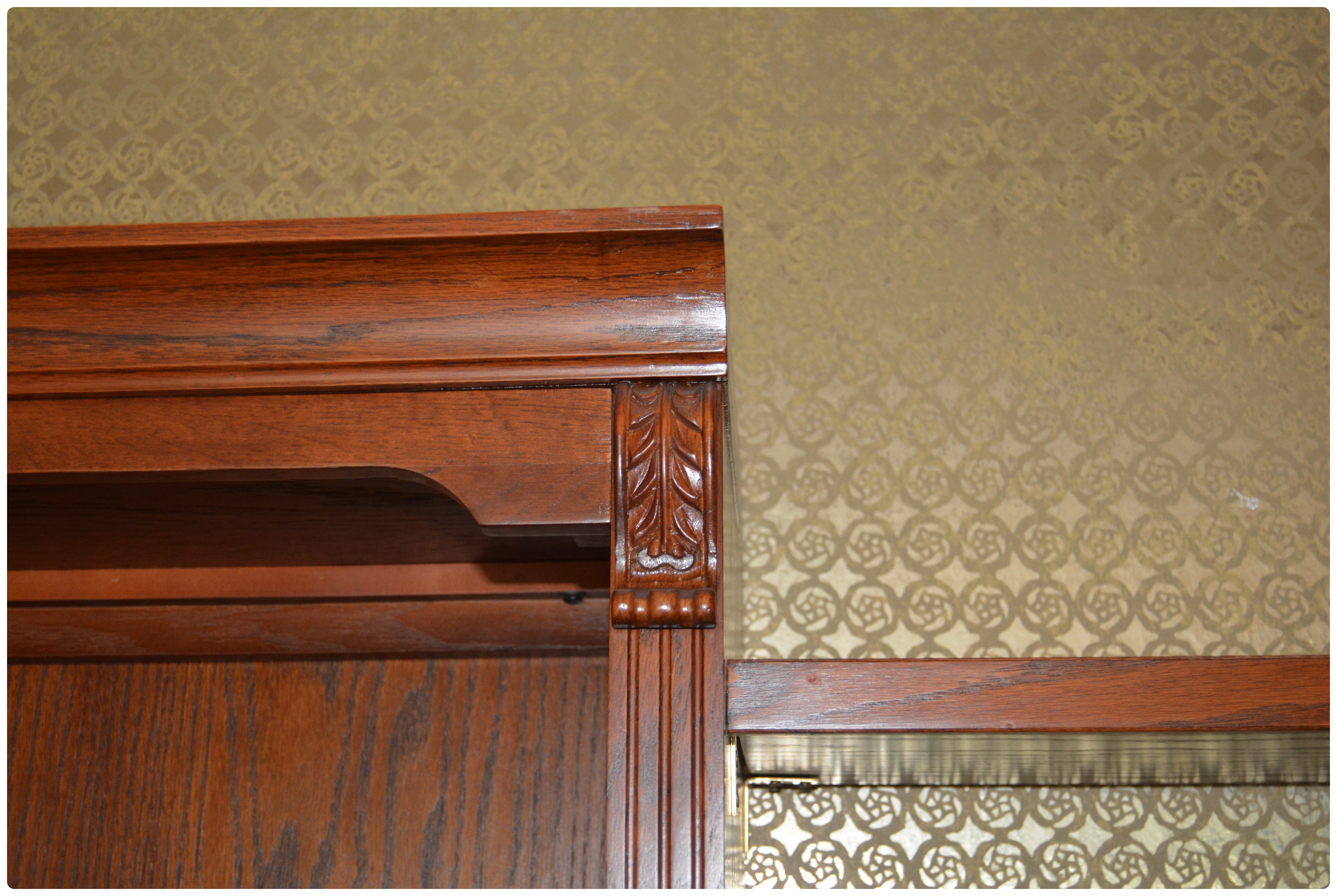 Whalen Oak Sectional Book Shelf, Late 20th Century