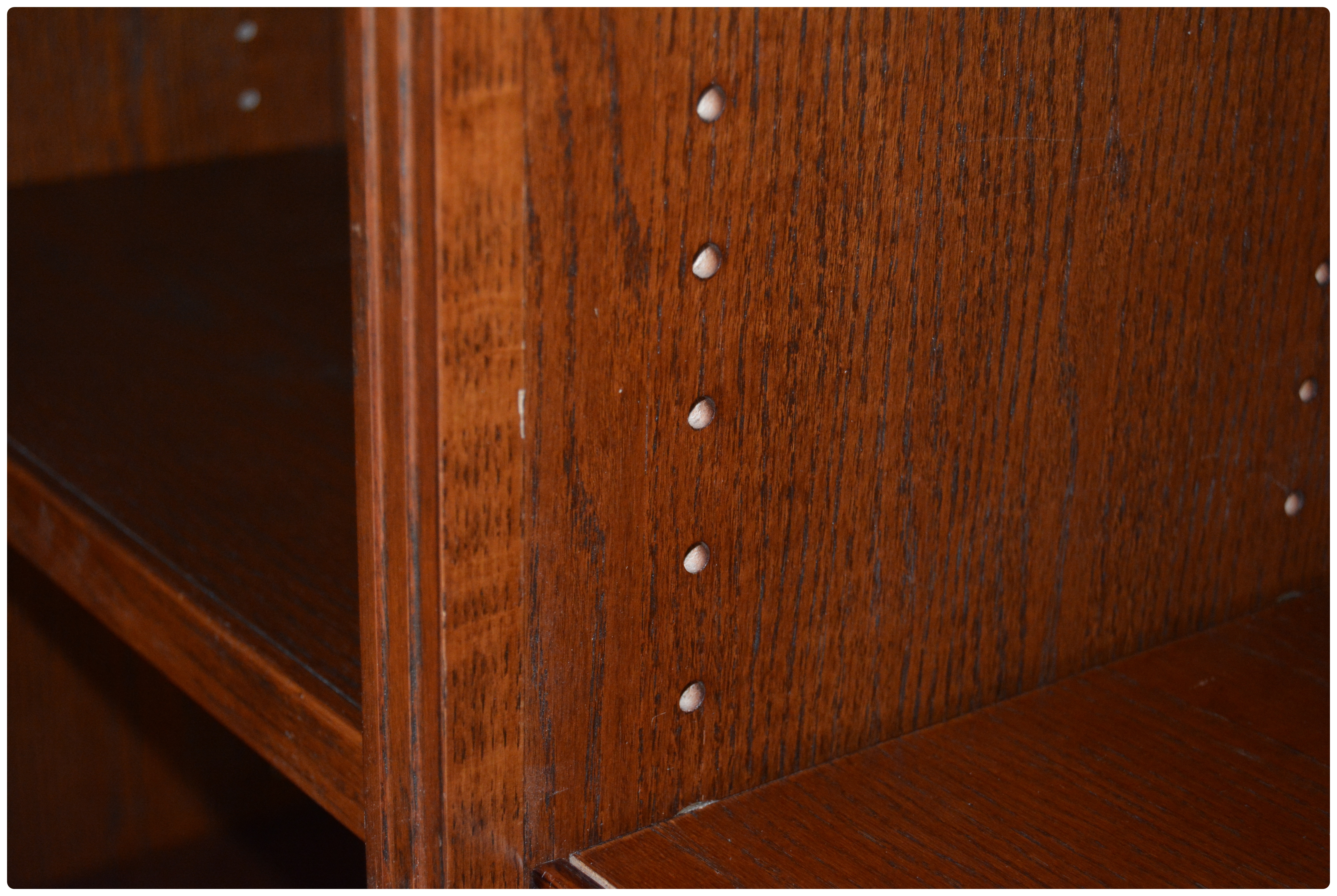Whalen Oak Sectional Book Shelf, Late 20th Century