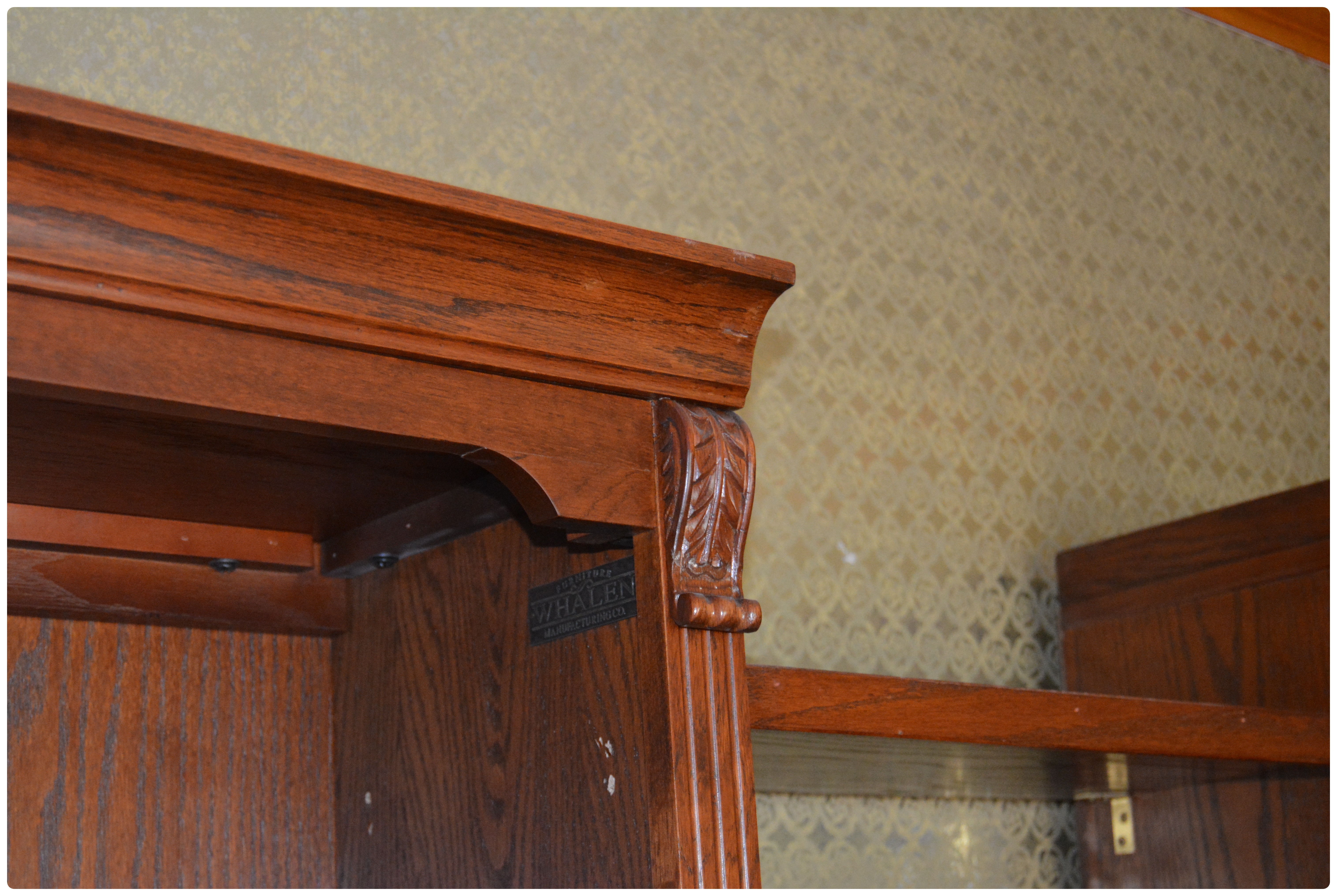 Whalen Oak Sectional Book Shelf, Late 20th Century