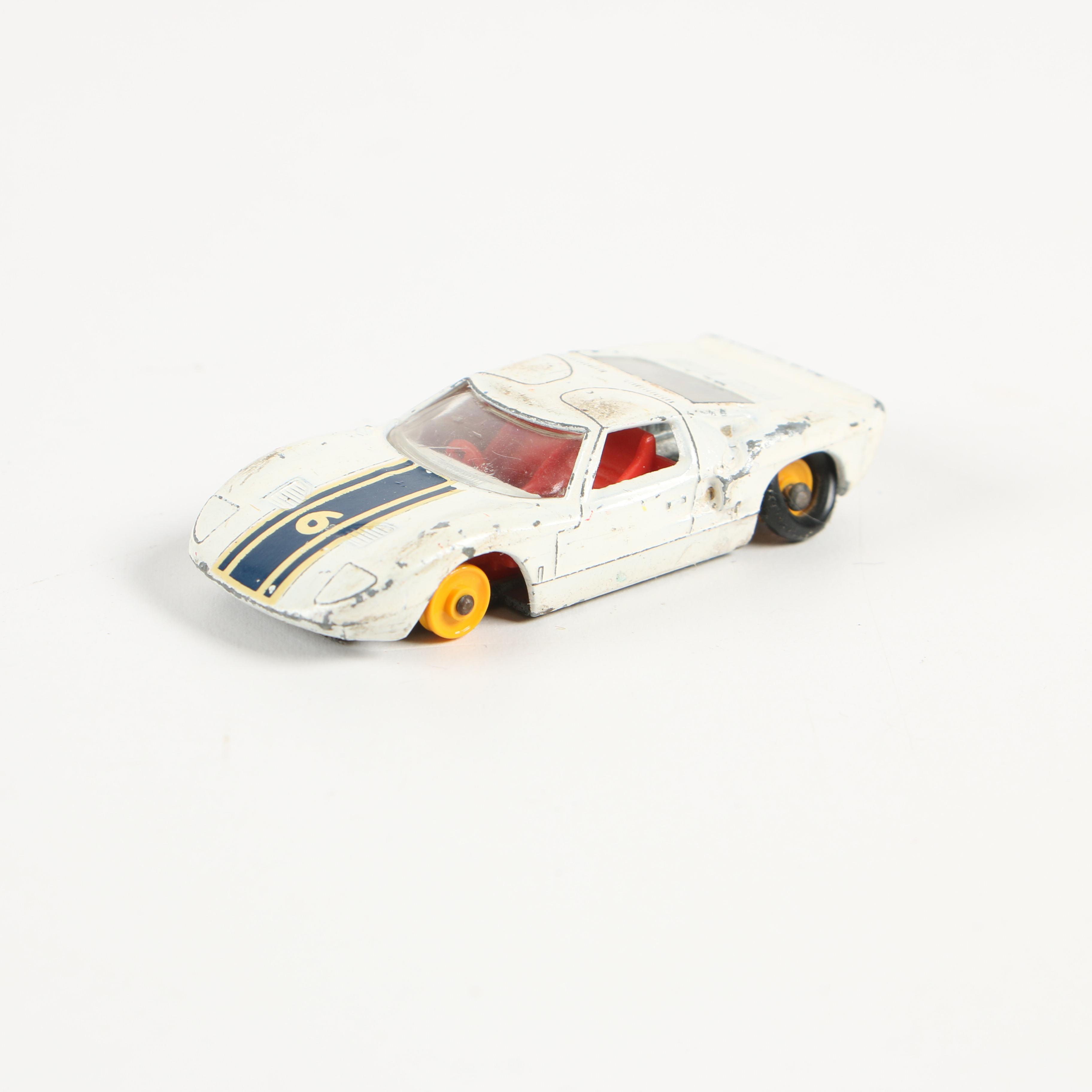 Die-Cast "Matchbox" Cars and Collector's Case