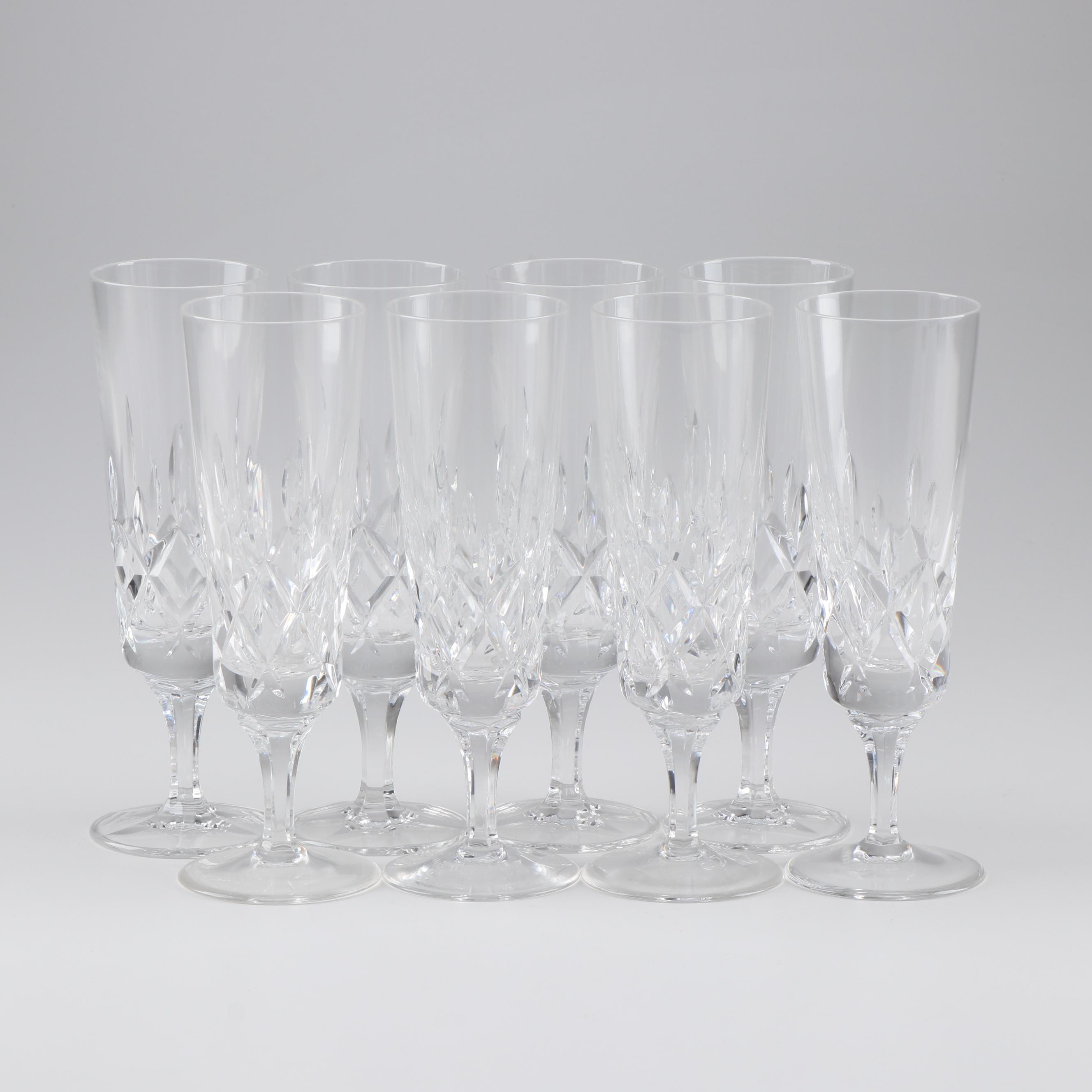 Gorham "King Edward" Champagne Flutes