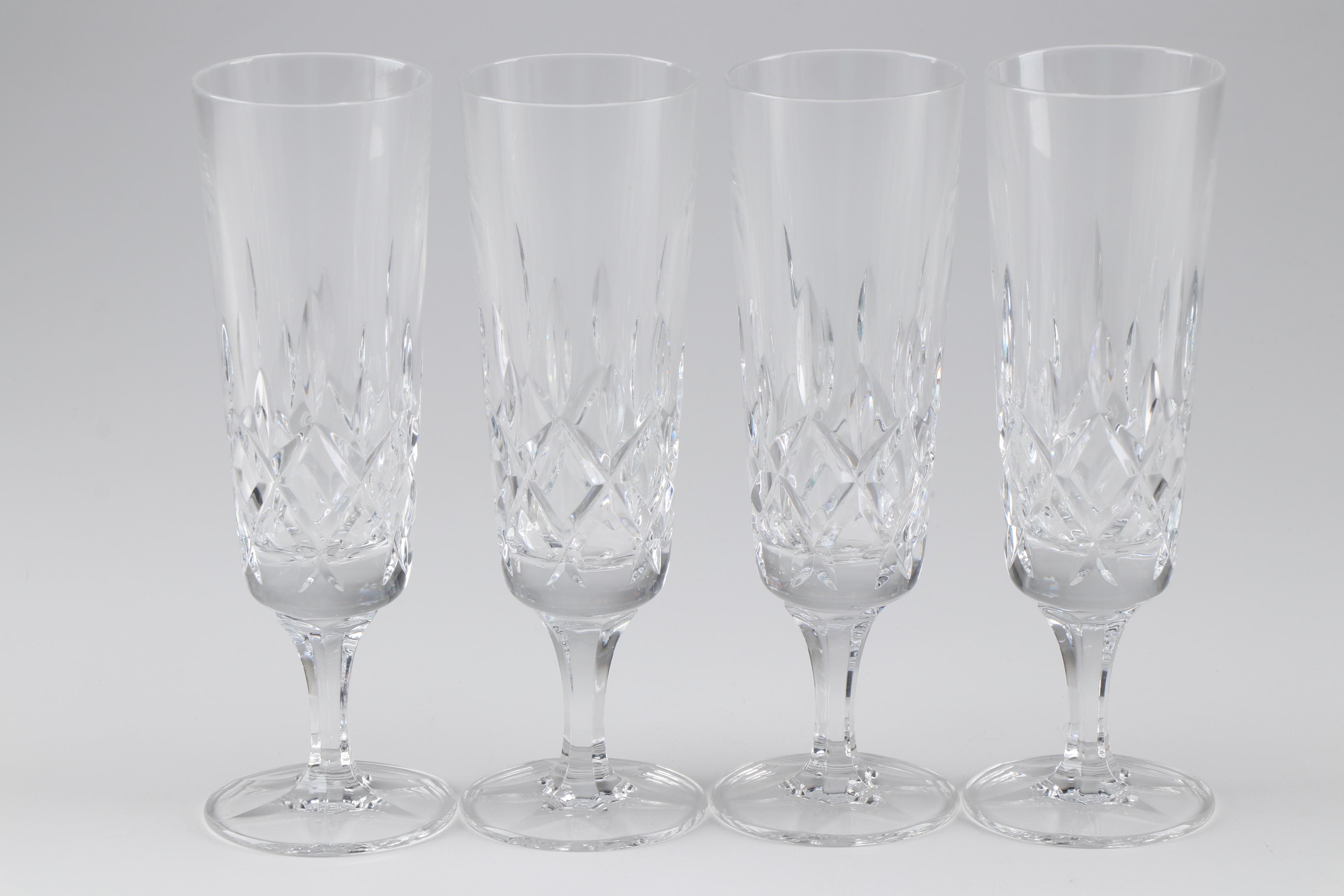 Gorham "King Edward" Champagne Flutes